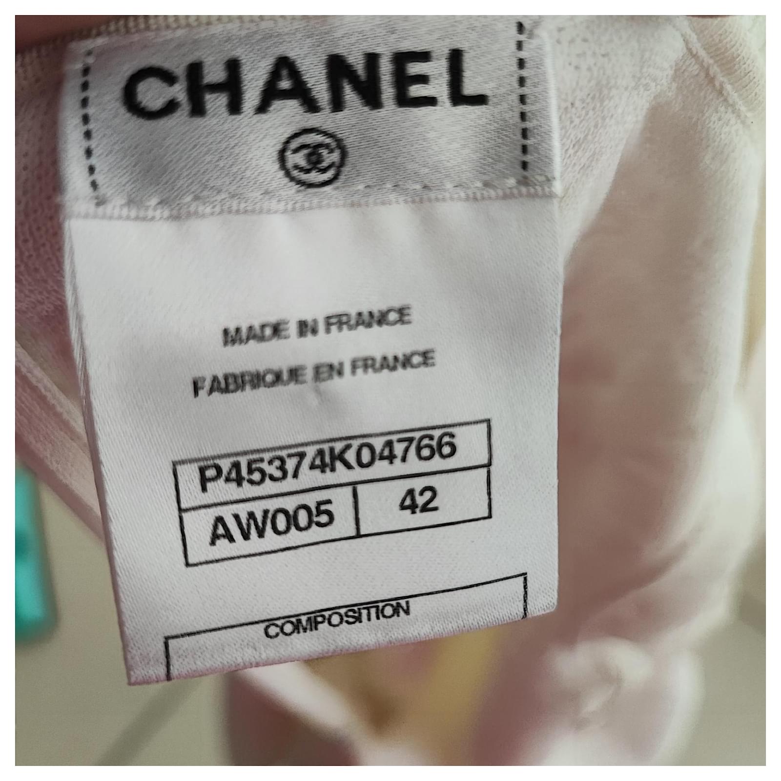 Chanel Kleider Weiß