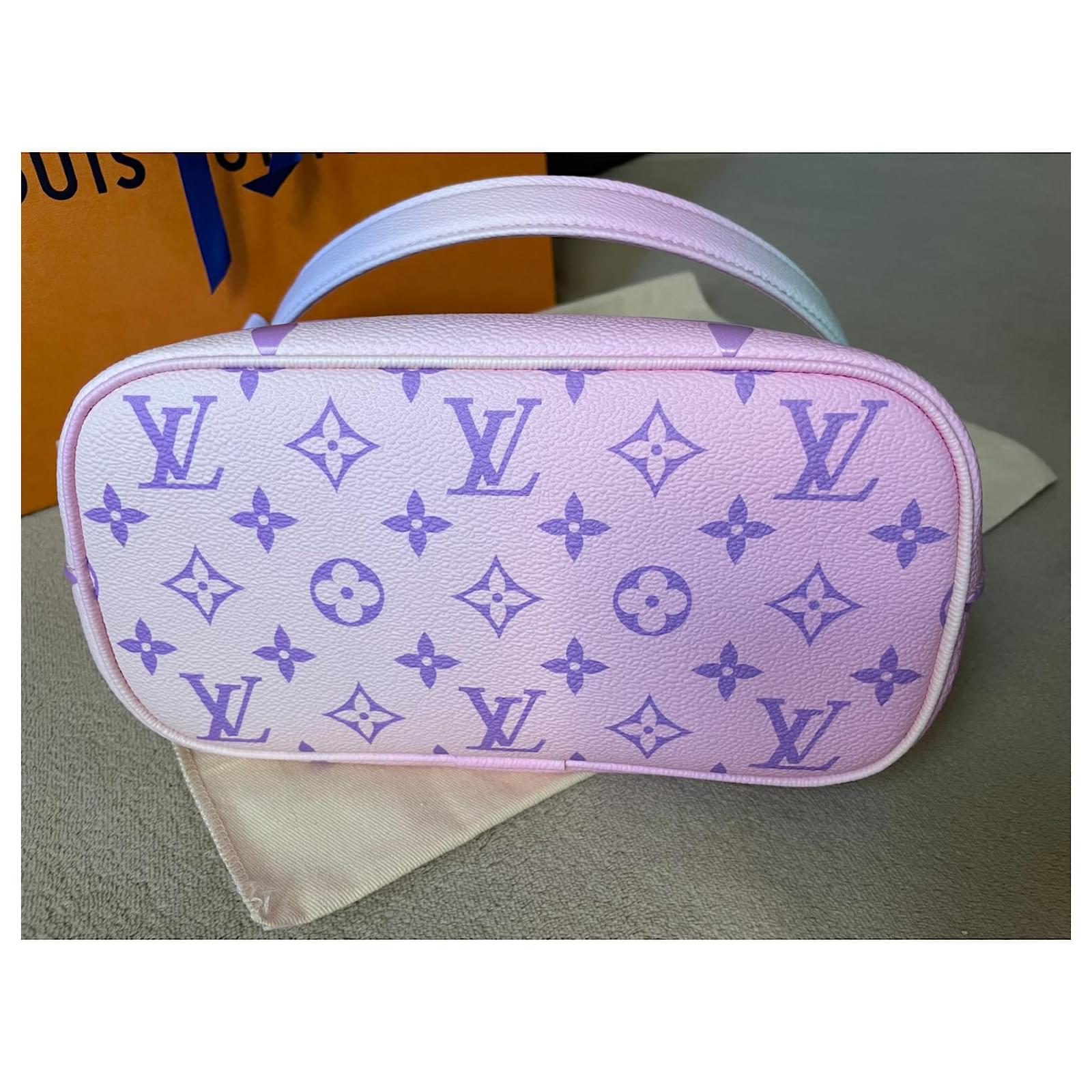 Louis Vuitton Limited Edition Sunrise Pastel Monogram Marshmallow Bag -  Yoogi's Closet