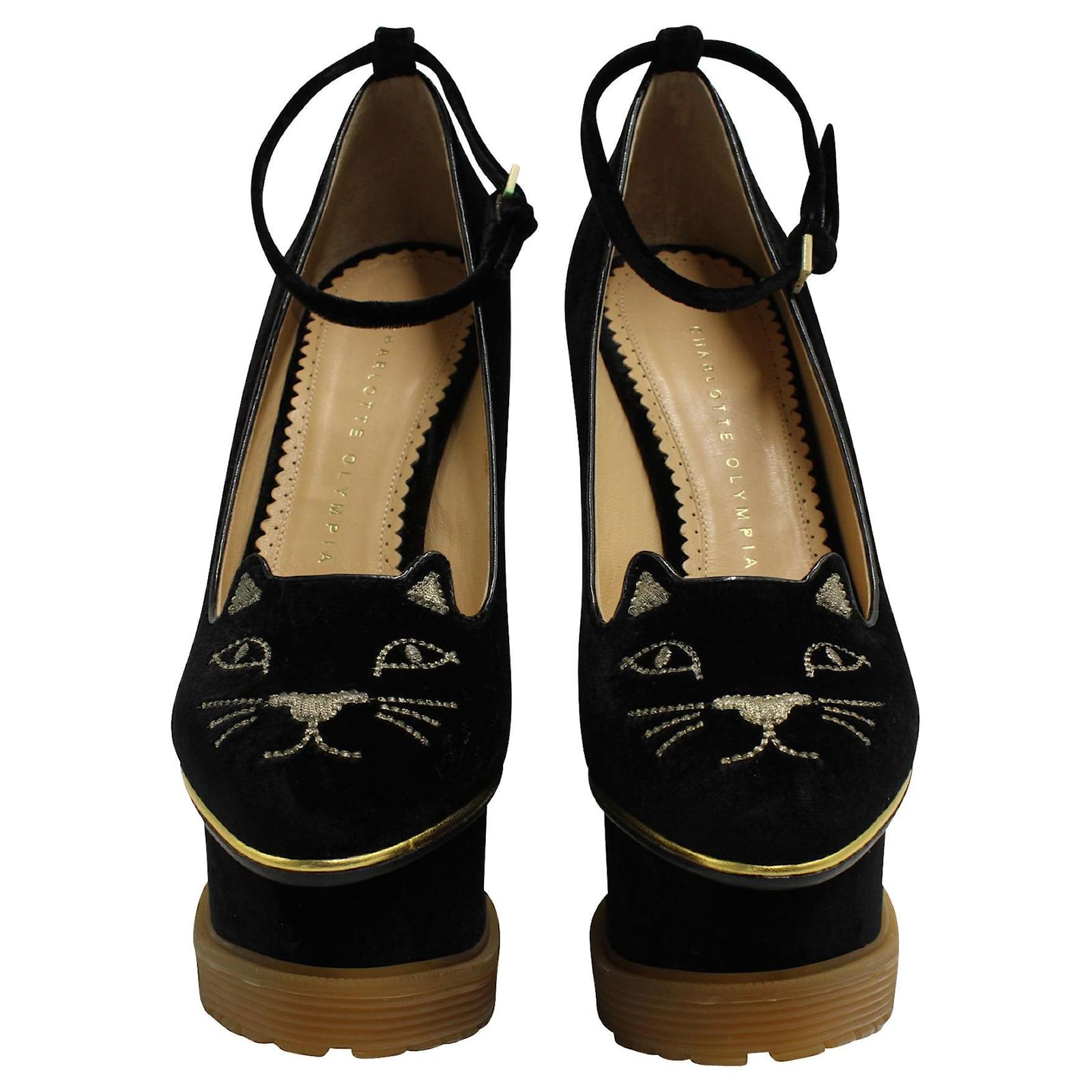 未使用CHARLOTTE OLYMPIA♪Sleeping Kitty♪25cm Kitty – Charlotte Olympia