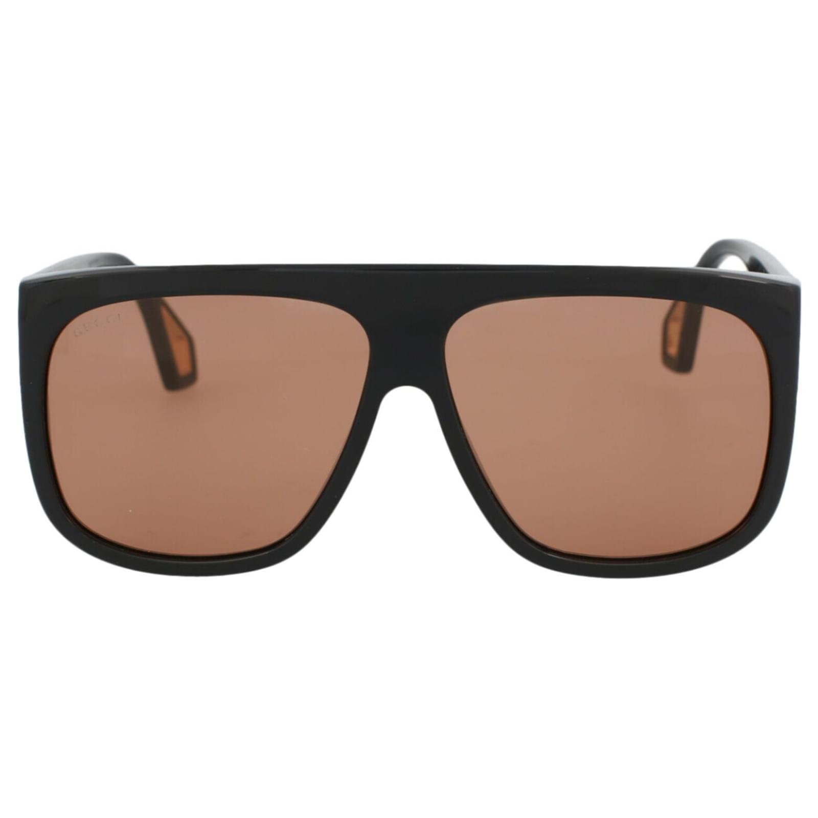 Gucci AviatorStyle Injection Sunglasses Black ref.547284 Joli Closet