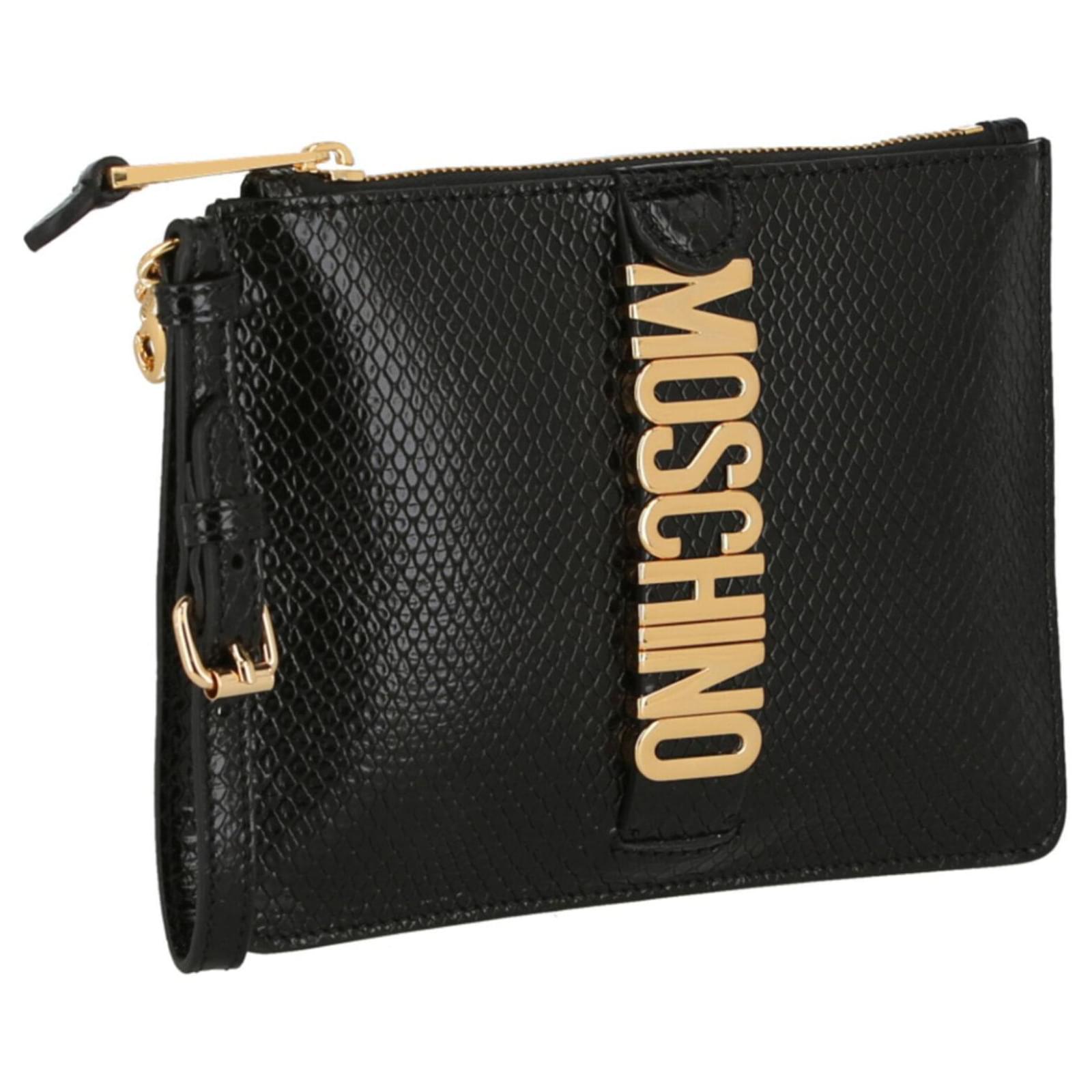 【関税込み】moschino BUSTINA' CLUTCH Moschino Bustina Clutch | ModeSens
