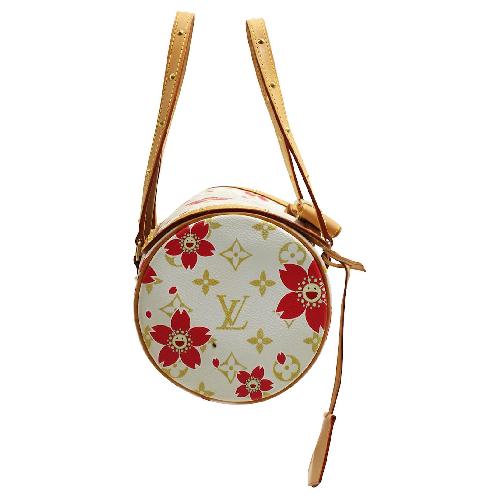 Louis Vuitton Vintage Cherry Blossom Papillon 28 by Takashi Murakami Cloth  ref.547415 - Joli Closet