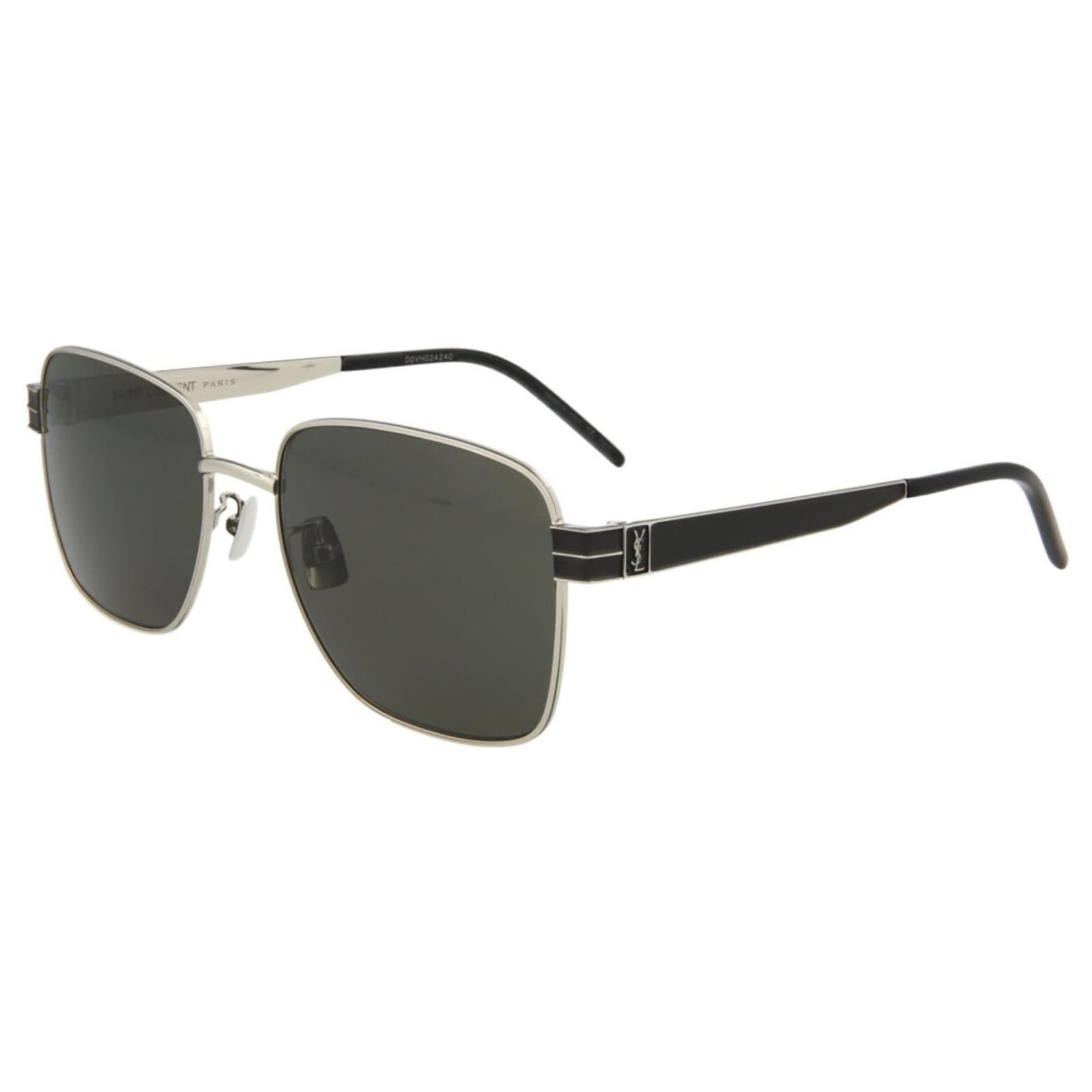 Saint Laurent Square-Frame Metal Sunglasses Multiple colors ref.547654 ...