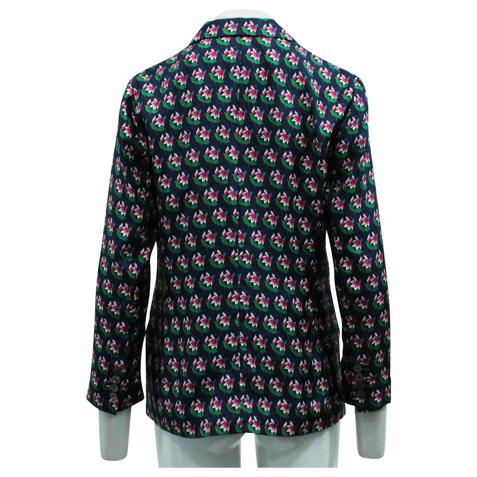 Blazer Femme Joie En Soie Imprimé Floral Taille S - Neuf Sans étiquettes