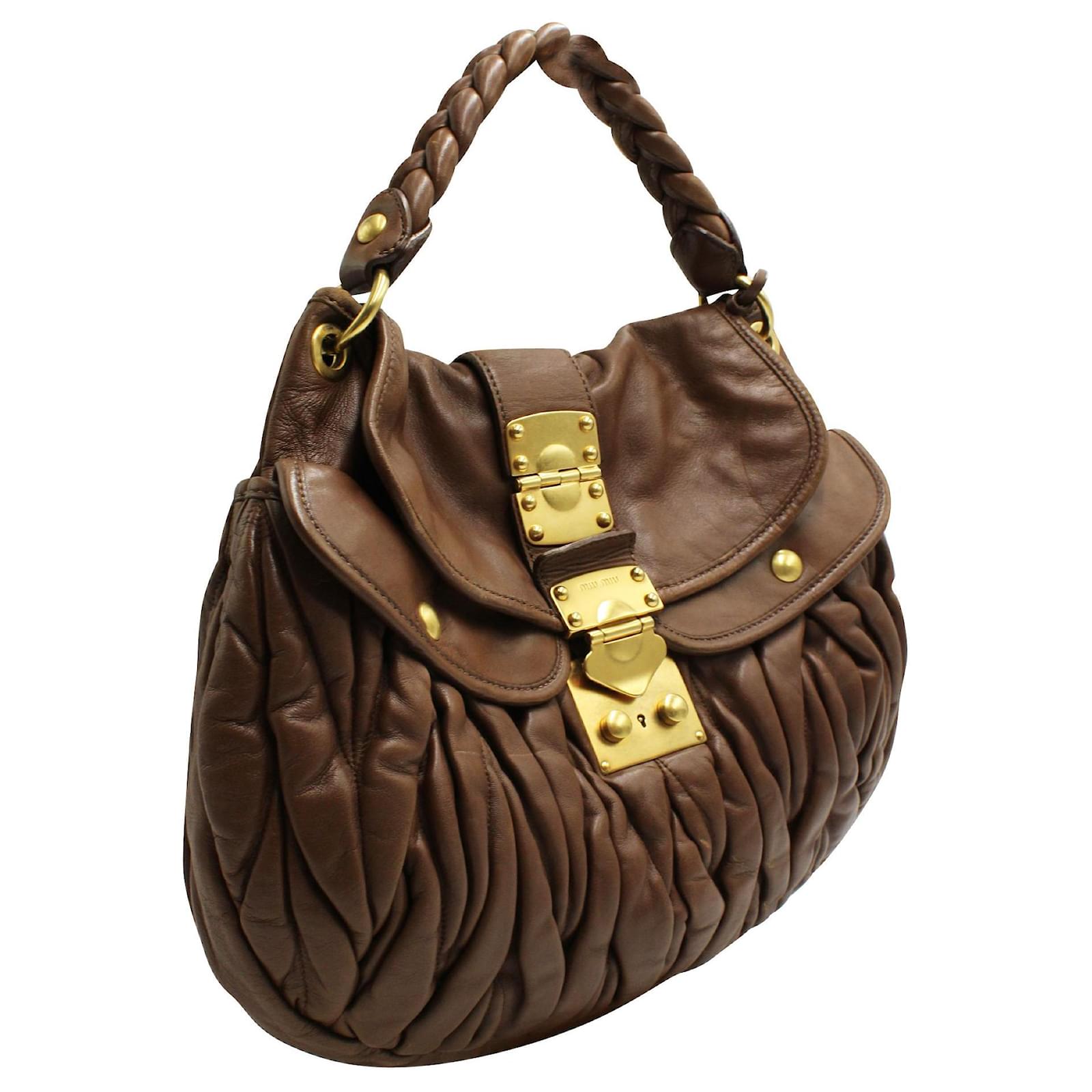 ★Wai Kei★ Artificial Leather Ribbon Hobo Bag Brown YKBE01A Amazon.com: HKCLUF Crossbody Bags for Women Trendy Vegan