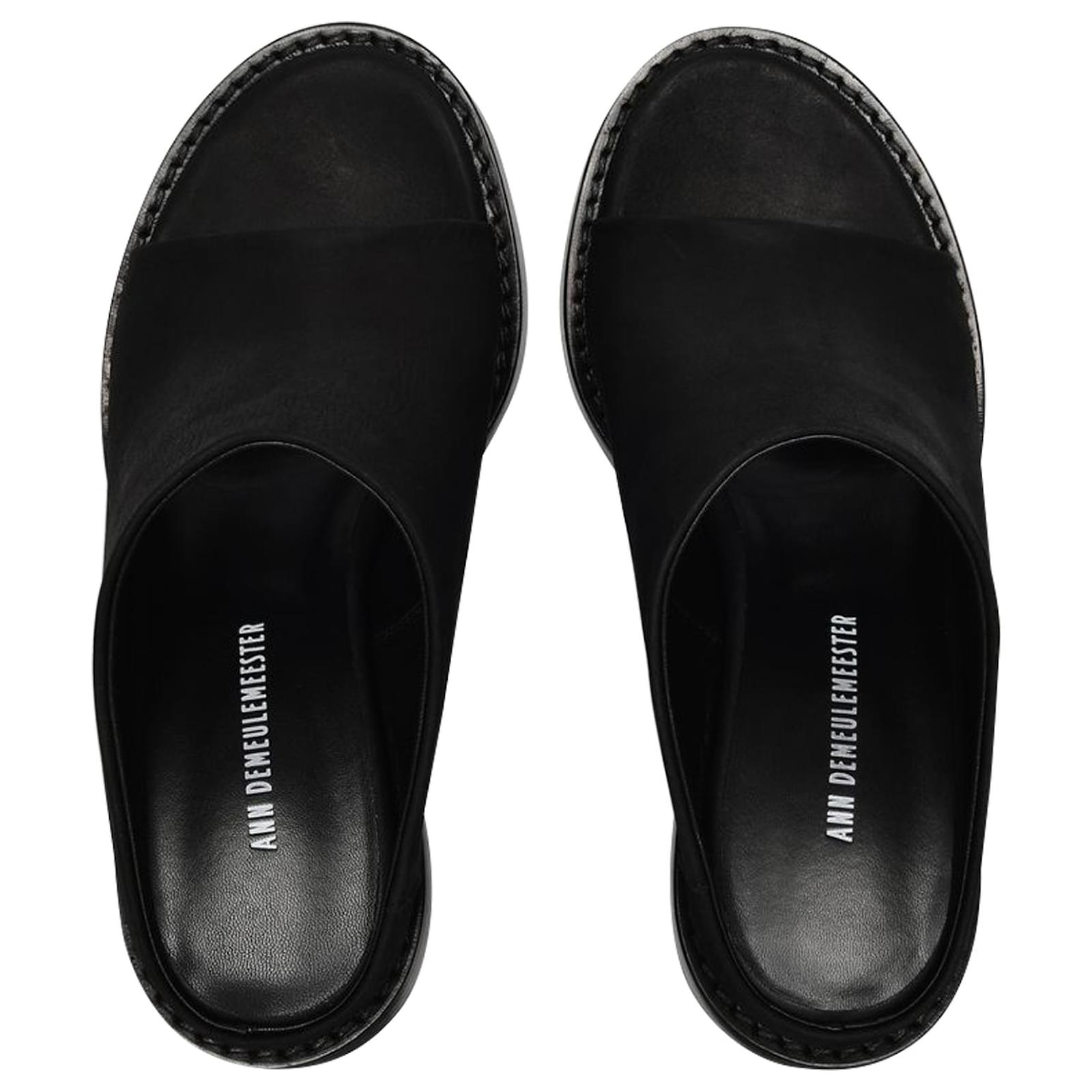 ANN DEMEULEMEESTER CLARA SANDALサンダル ANN DEMEULEMEESTER CLARA SANDALサンダル