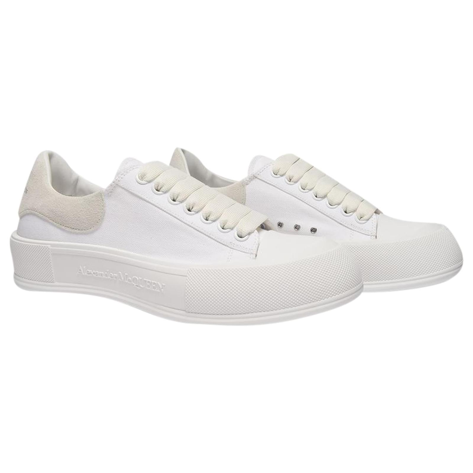 Alexander Mcqueen Deck Sneakers in 
