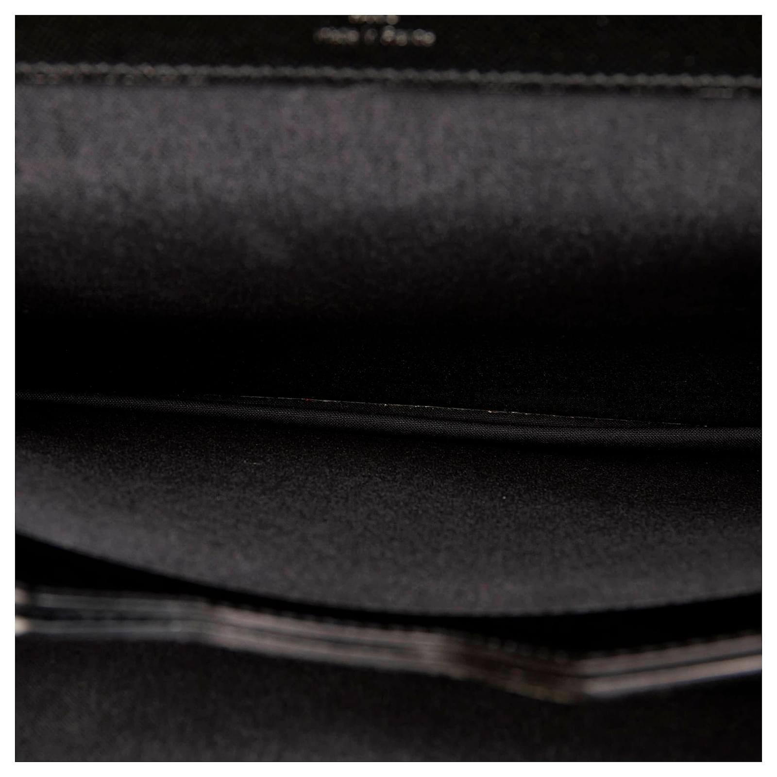 LOUIS VUITTON Taiga Neo Robusto 2 Compartment Briefcase Black 750674