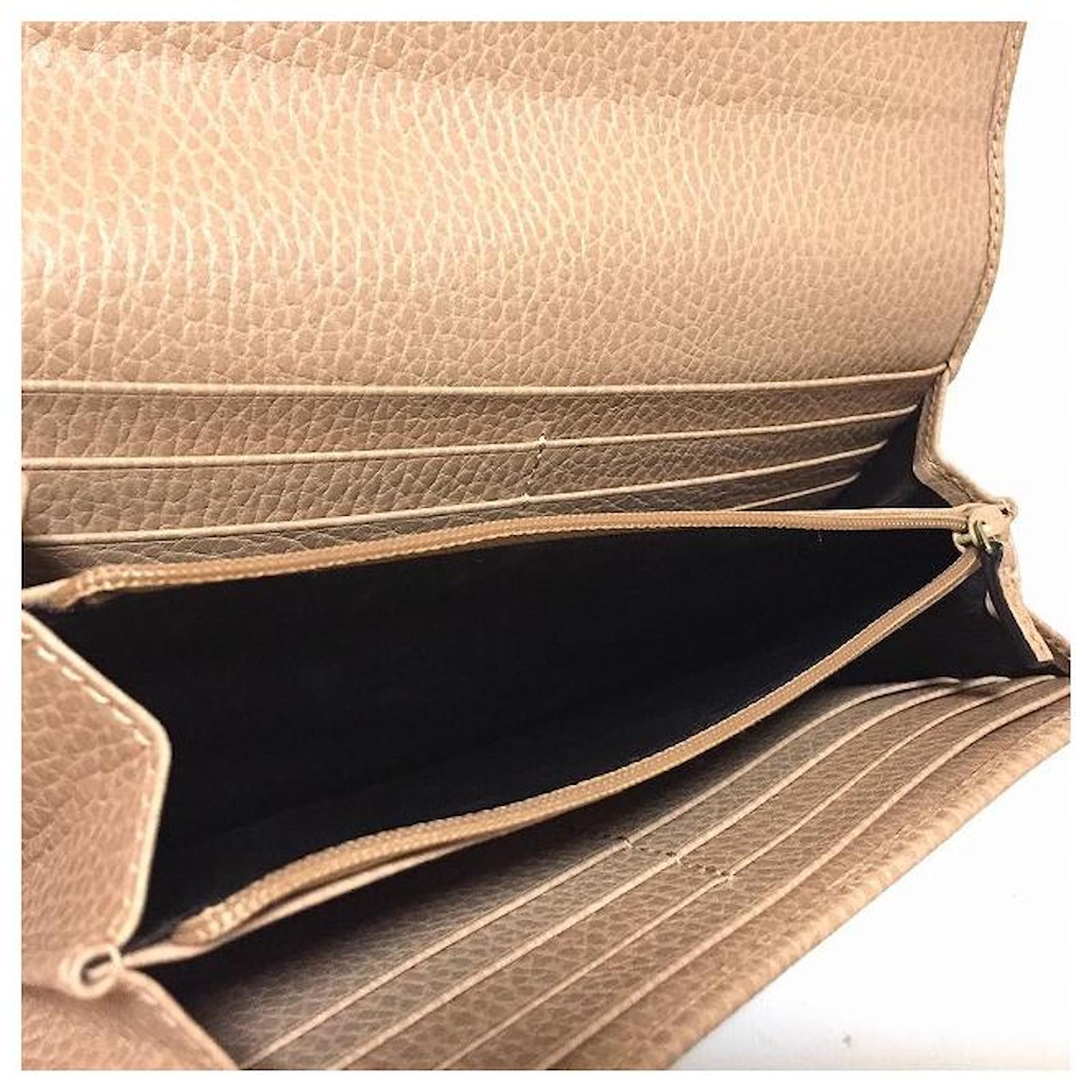 Gucci Interlocking G Brown Leather ref.549257 - Joli Closet