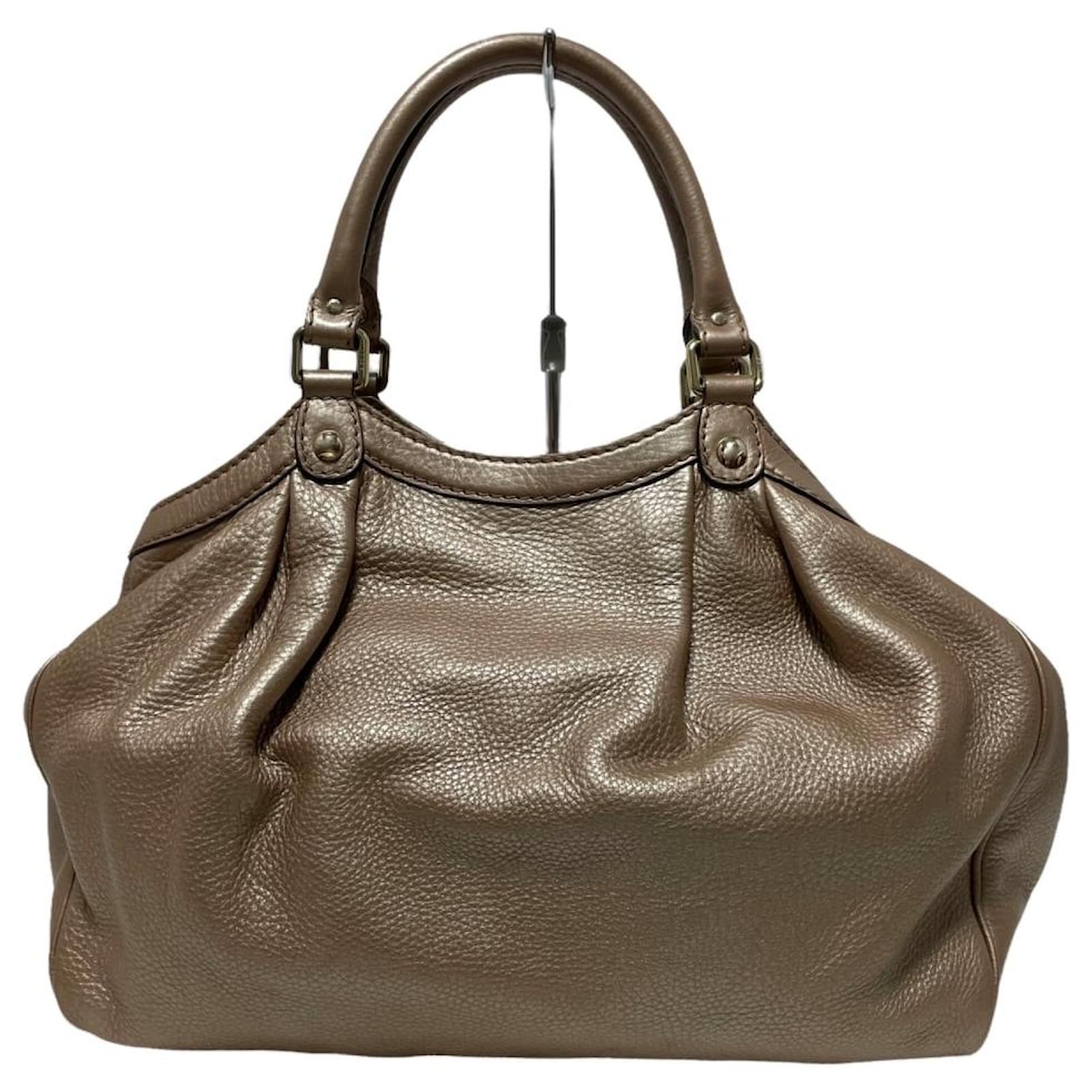 Gucci Sookie Brown Leather ref.549308 - Joli Closet