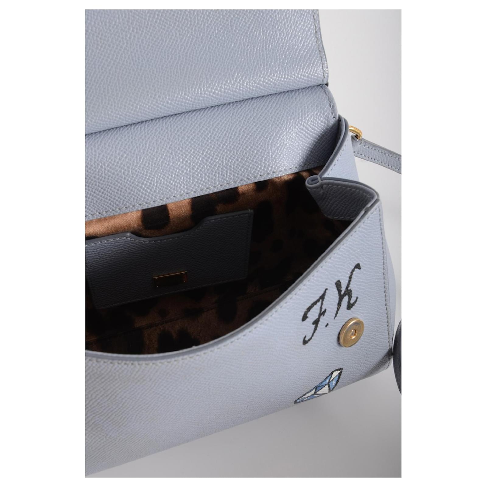 Pochette De Maquillage Dolce & Gabbana Light Blue, édition Limitée, Neuve Sous Blister