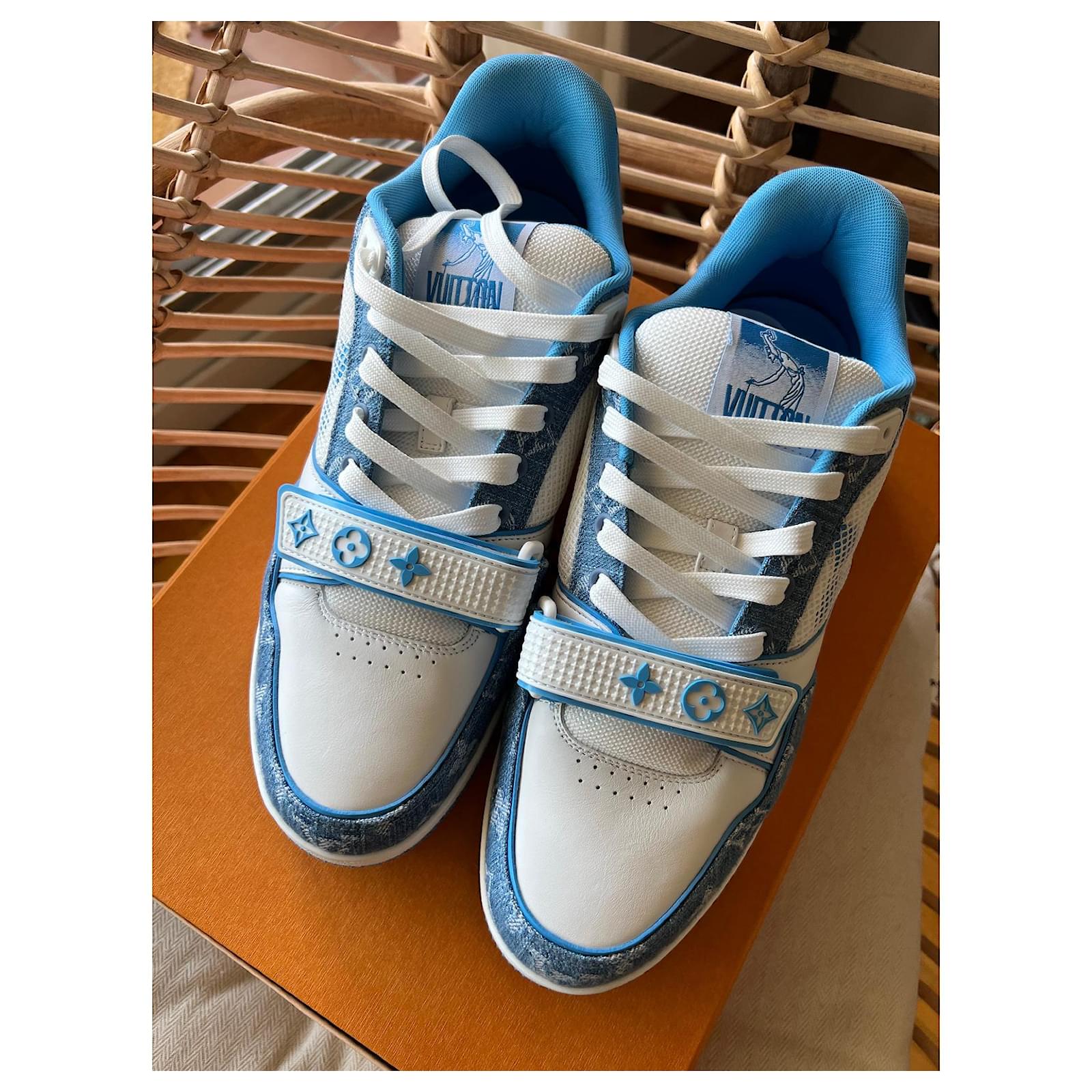 Louis Vuitton designer sneakers shoes for Sale in Medley, FL - OfferUp