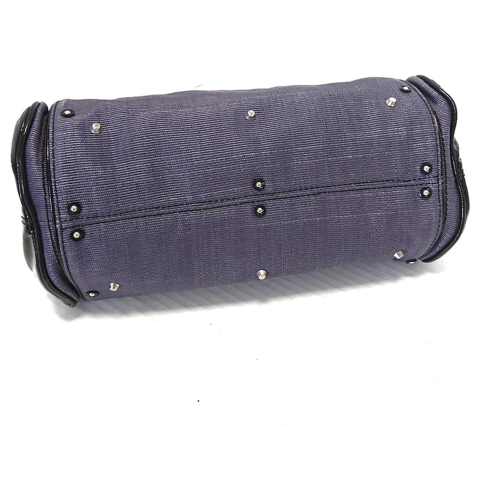 CHLOÉ PADDINGTON Purple Synthetic ref.549550 - Joli Closet