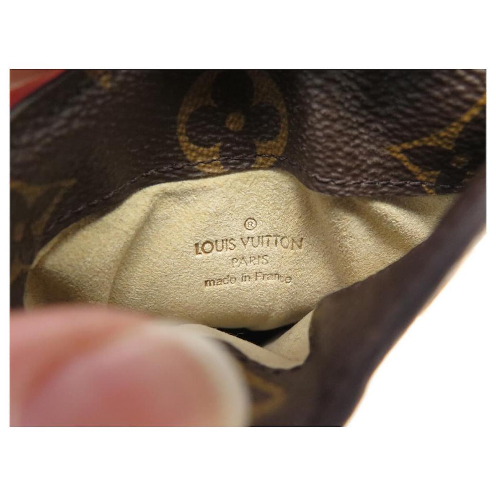 Louis Vuitton, Astuccio per occhiali in tela Monogram vi…