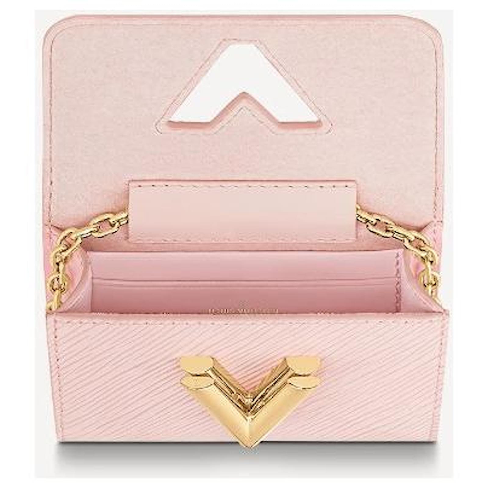 Louis Vuitton LV Twist PM Epi pink Leather ref.824912 - Joli Closet