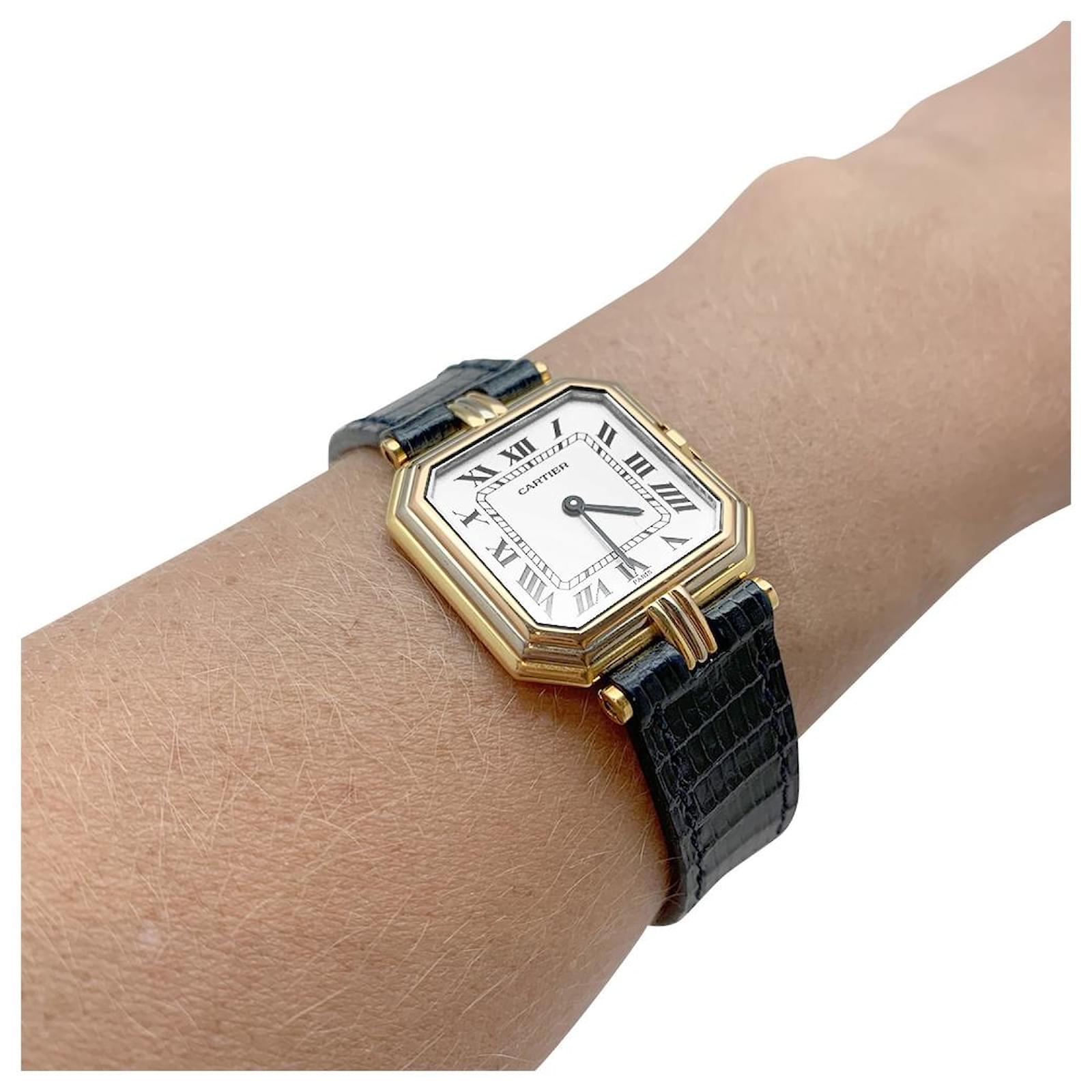 orologio cartier tre ori