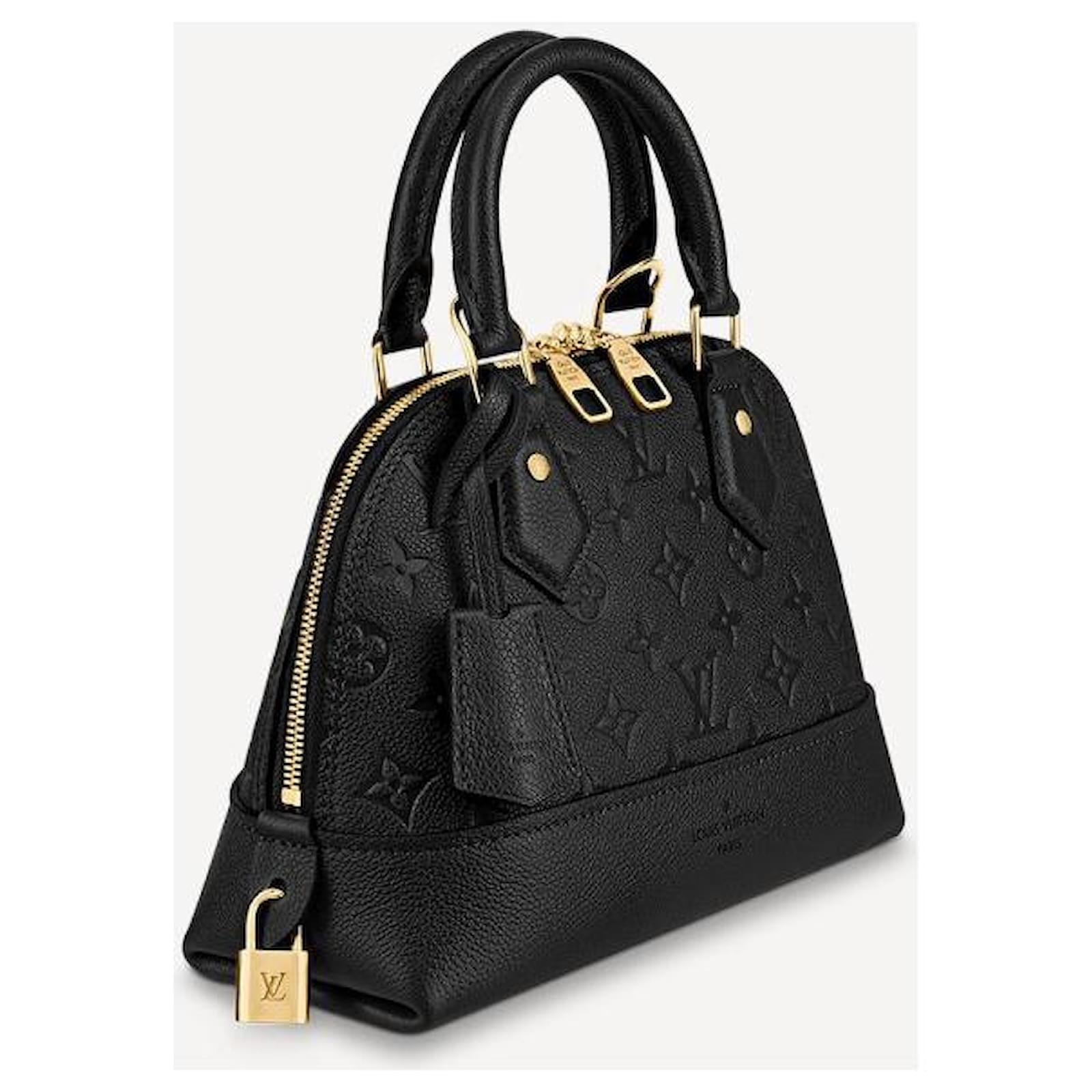 Louis Vuitton LV Onthego MM Black Leather ref.550706 - Joli Closet