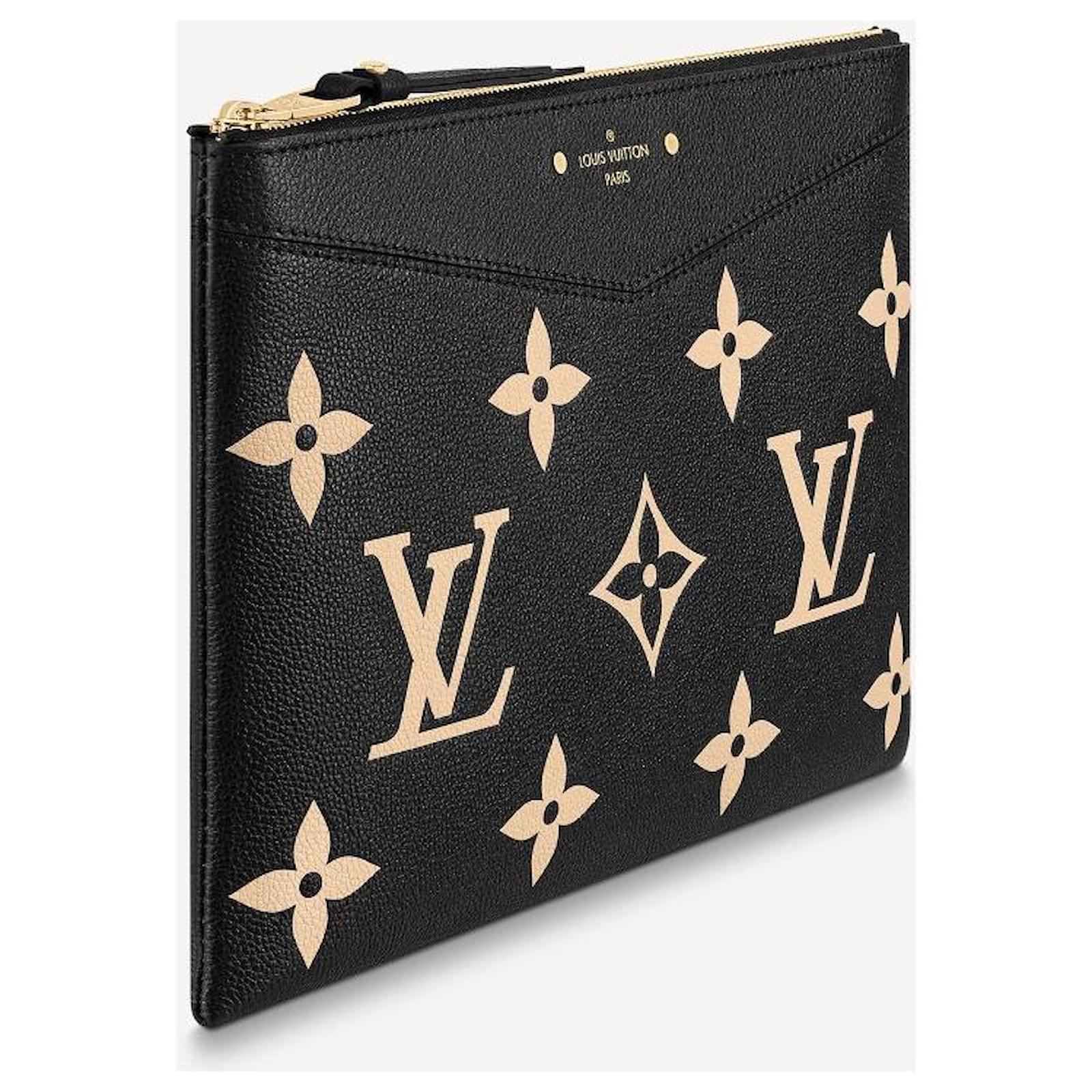 Louis Vuitton Bolso de mano LV Kasai nuevo Negro Lienzo ref.843500 - Joli  Closet