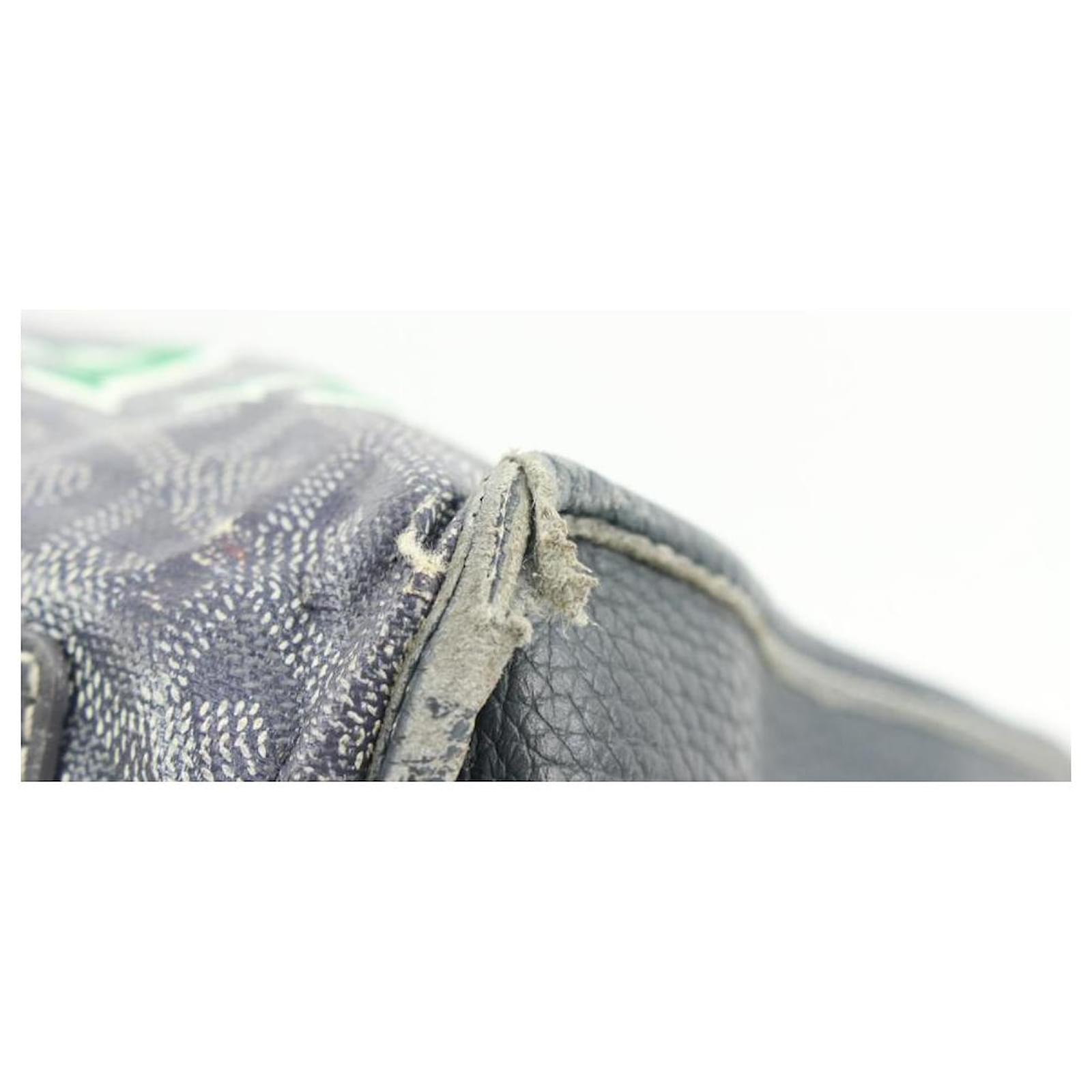 Goyard, Bags, Goyard Shoulder Bag Sac Hardy Pet Carrier In Grey