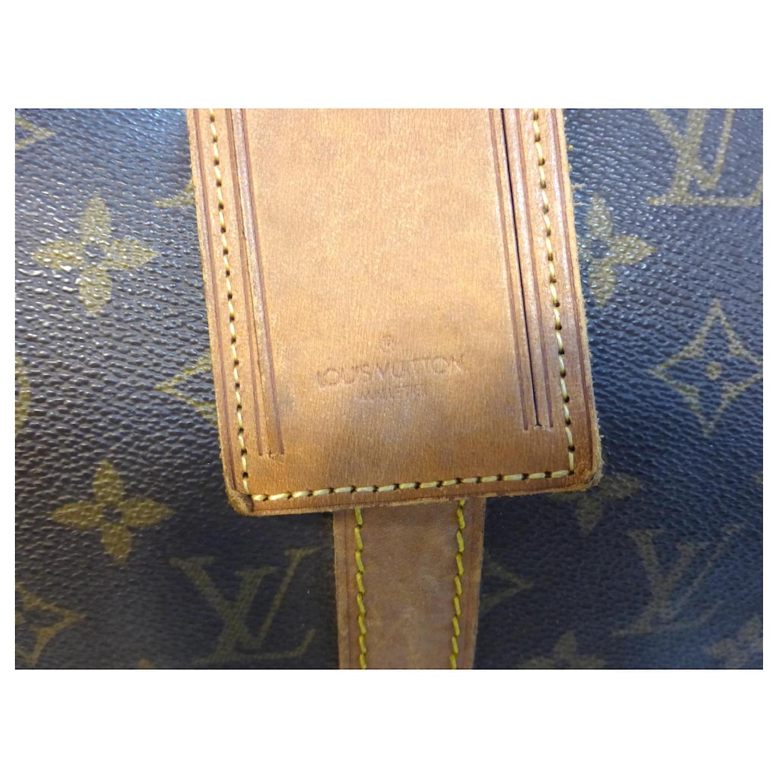 Louis Vuitton keepall 50 Monogram Brown Leather ref.550806 - Joli Closet