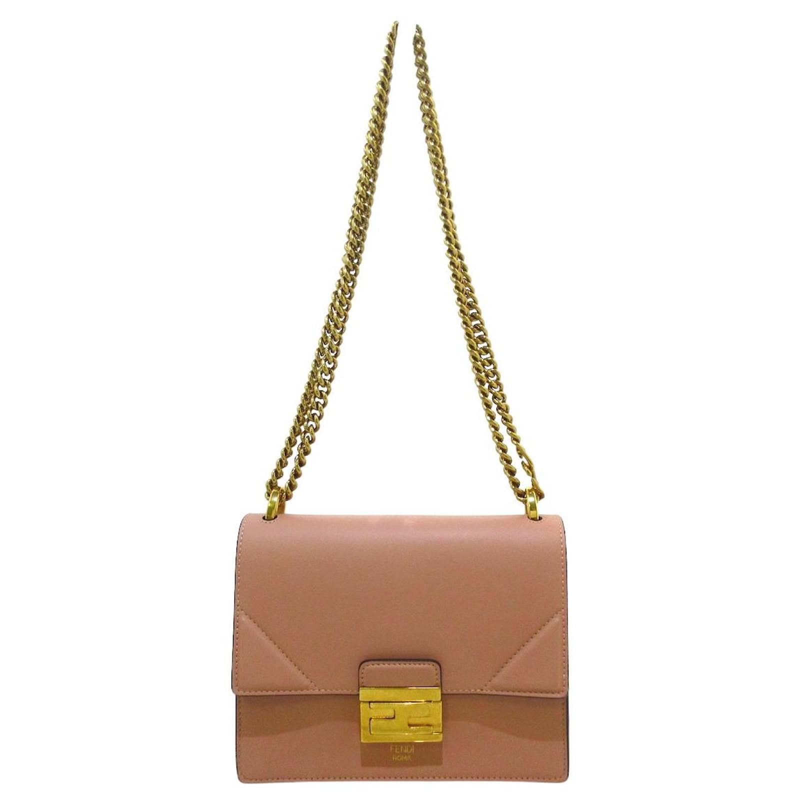 fendi-kan-u-pink-leather-ref-550996-joli-closet