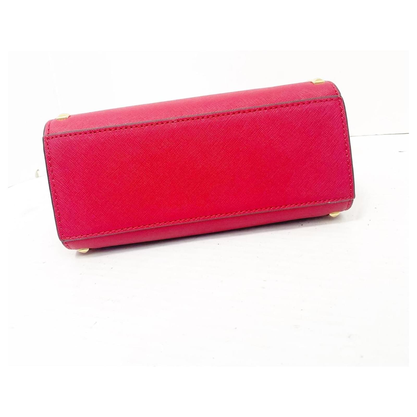 Michael Kors wallet Red Leather ref.374380 - Joli Closet