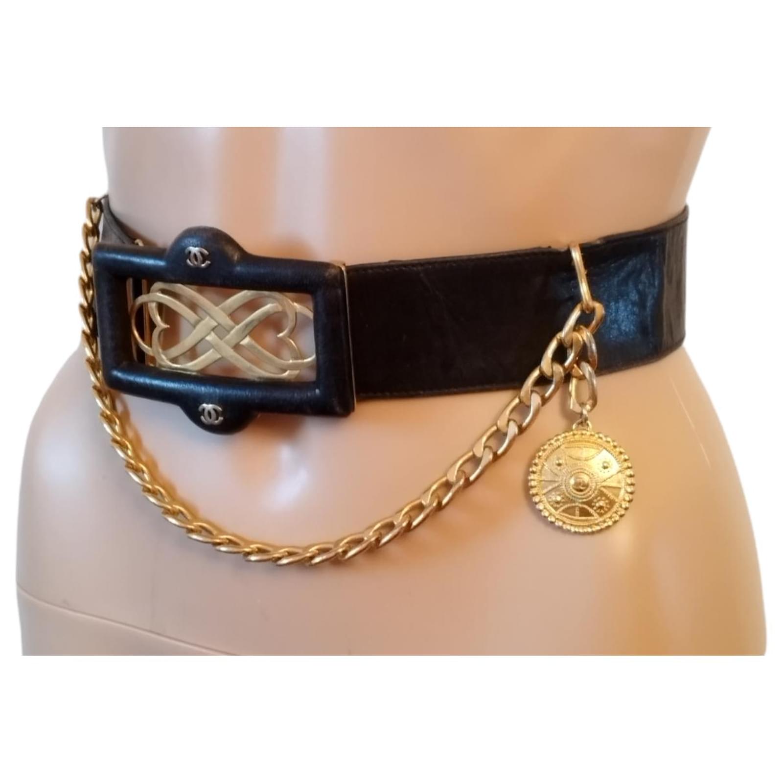 vintage chanel belt chain