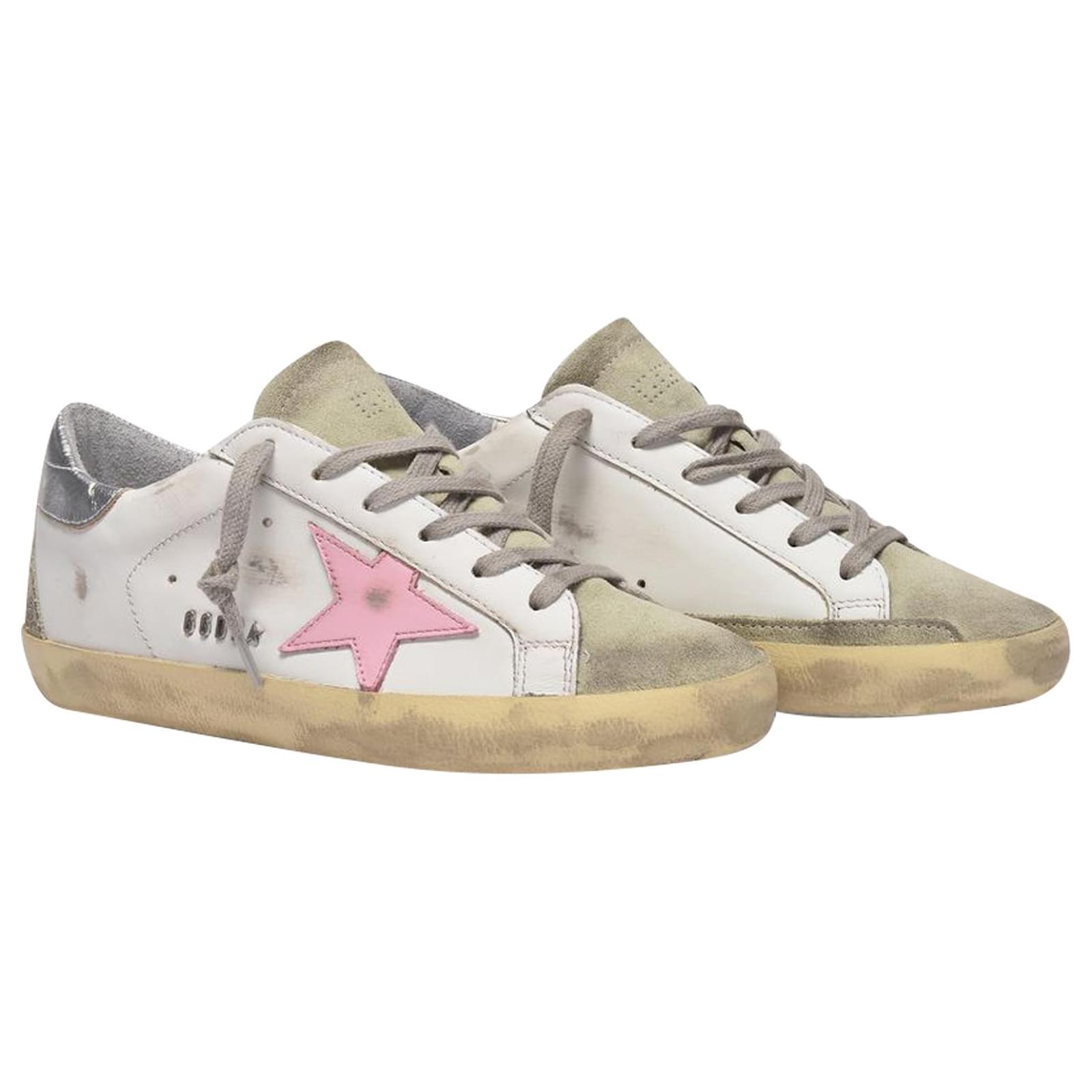 Golden Goose Deluxe Brand Super-Star Sneakers - Golden Goose