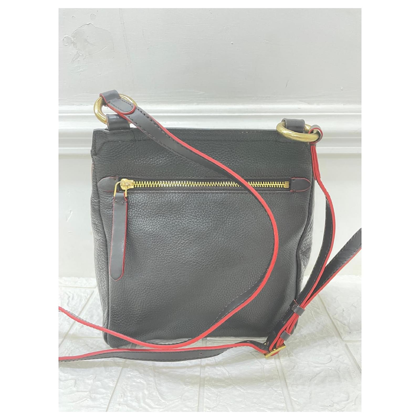Burberry Bridle Small Soft Leather Crossbody Bag, Black