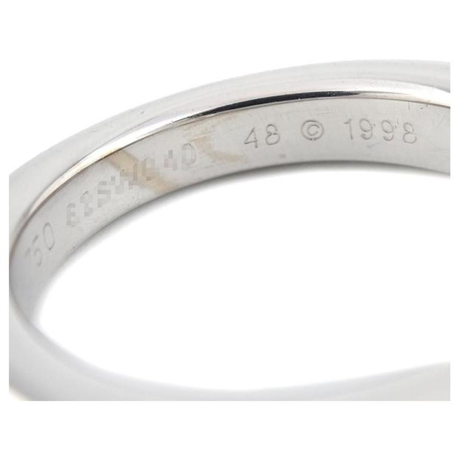 Bague En Argent Sterling 11.90 G - Taille 55 - Occasion, Style Sertie