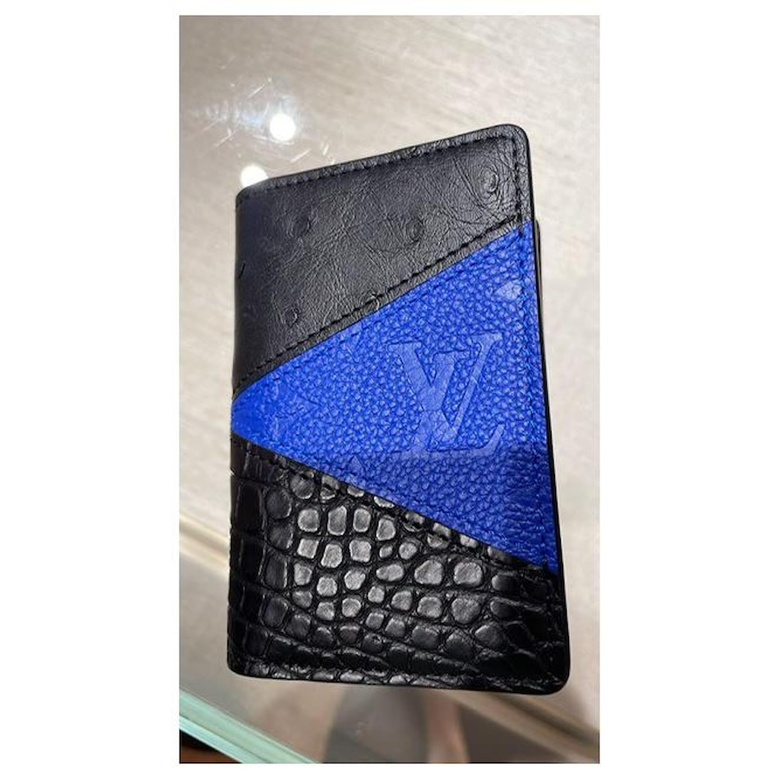 Louis Vuitton LV Pocket organizer new Exotic leather Multiple colors  ref.551975 - Joli Closet
