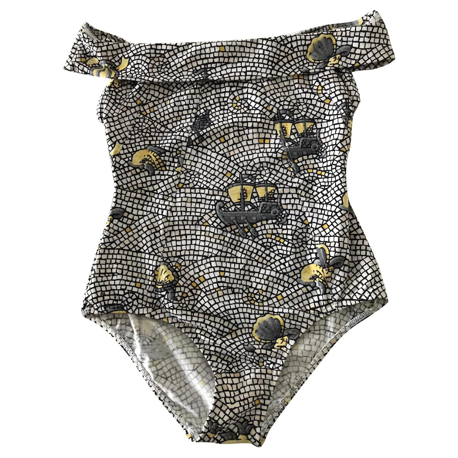 Hermès Swimwear Multiple colors Synthetic ref.552141 Joli Closet