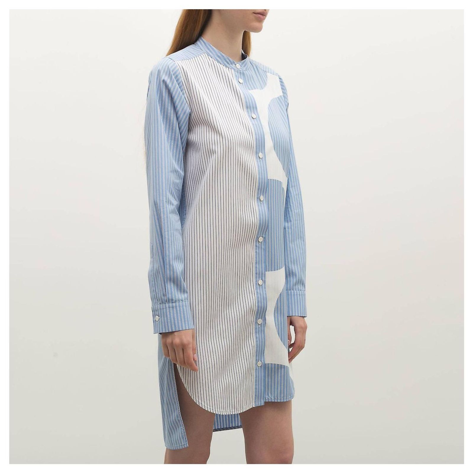 Robe STELLA McCARTNEY En Soie 100% - Taille 40, Noire, Occasion Impeccable