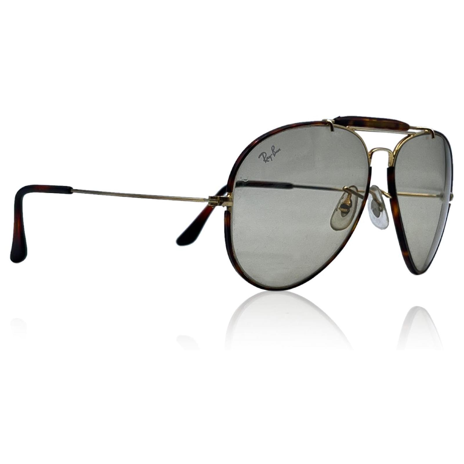 Ray-Ban Bausch & Lomb Vintage Gold Outdoorsman Aviator