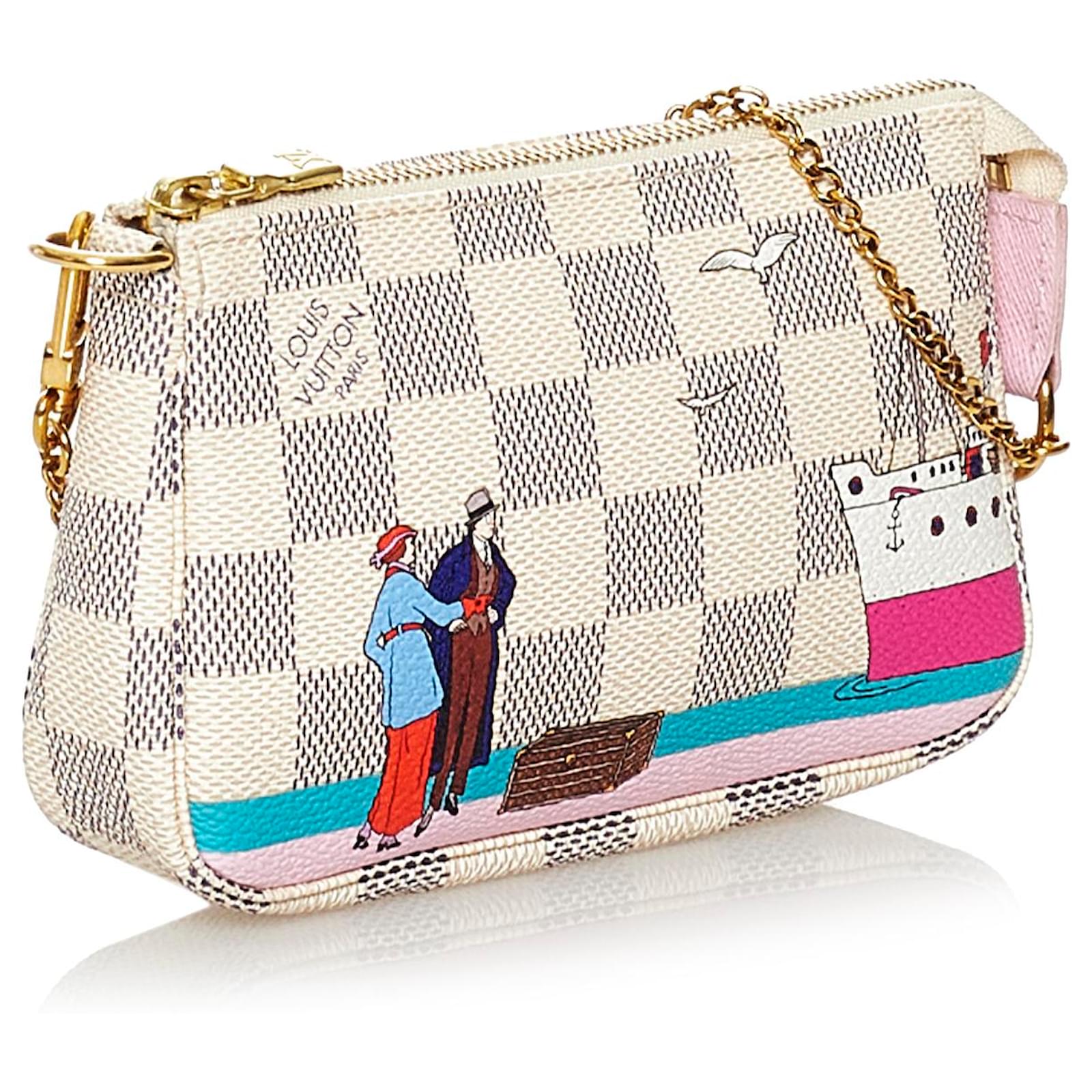 Louis Vuitton ILLUSTRE Trans Atlantic Mini Pochette Bag