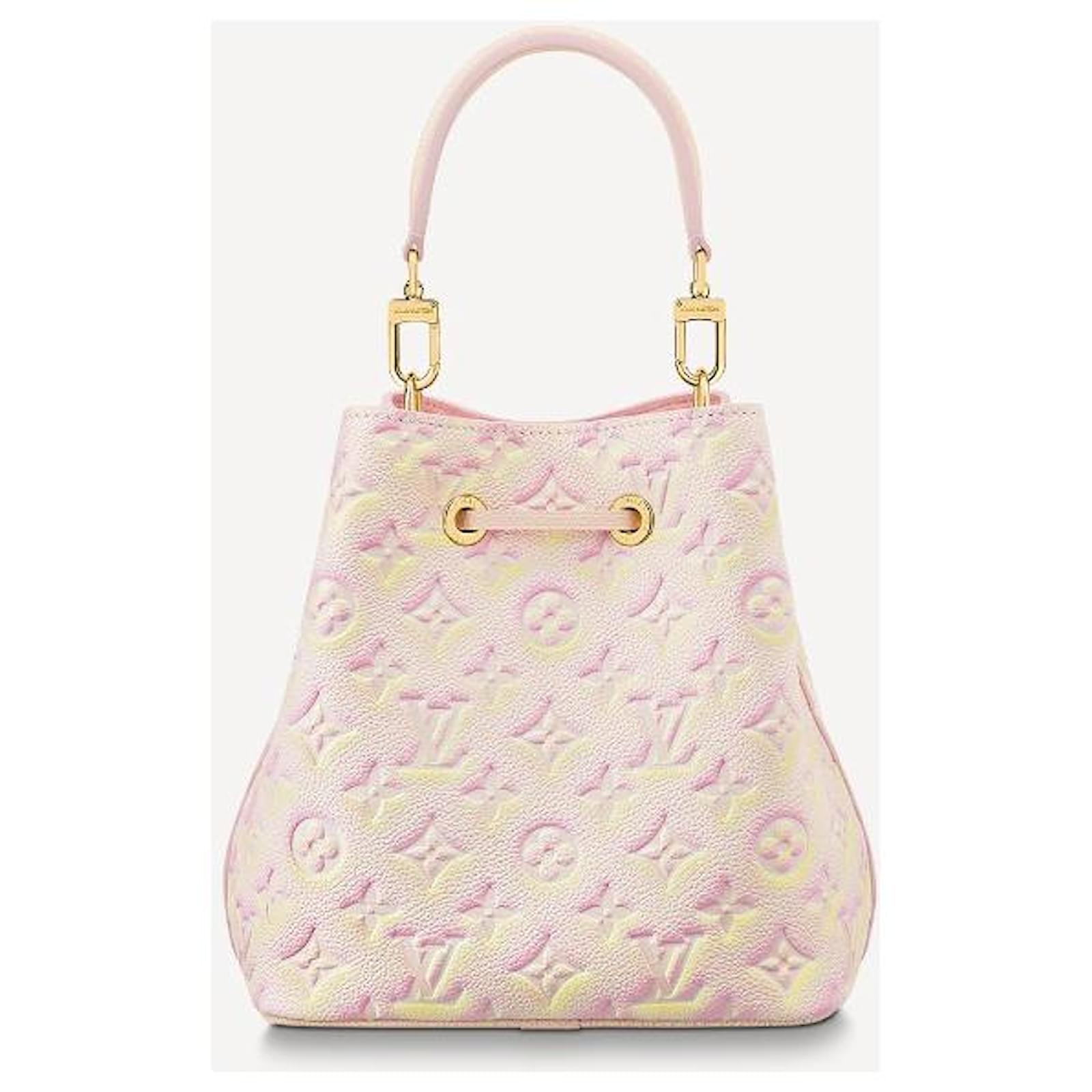 Néonoé Louis Vuitton LV neoNoe handbag new Pink ref.183353 - Joli