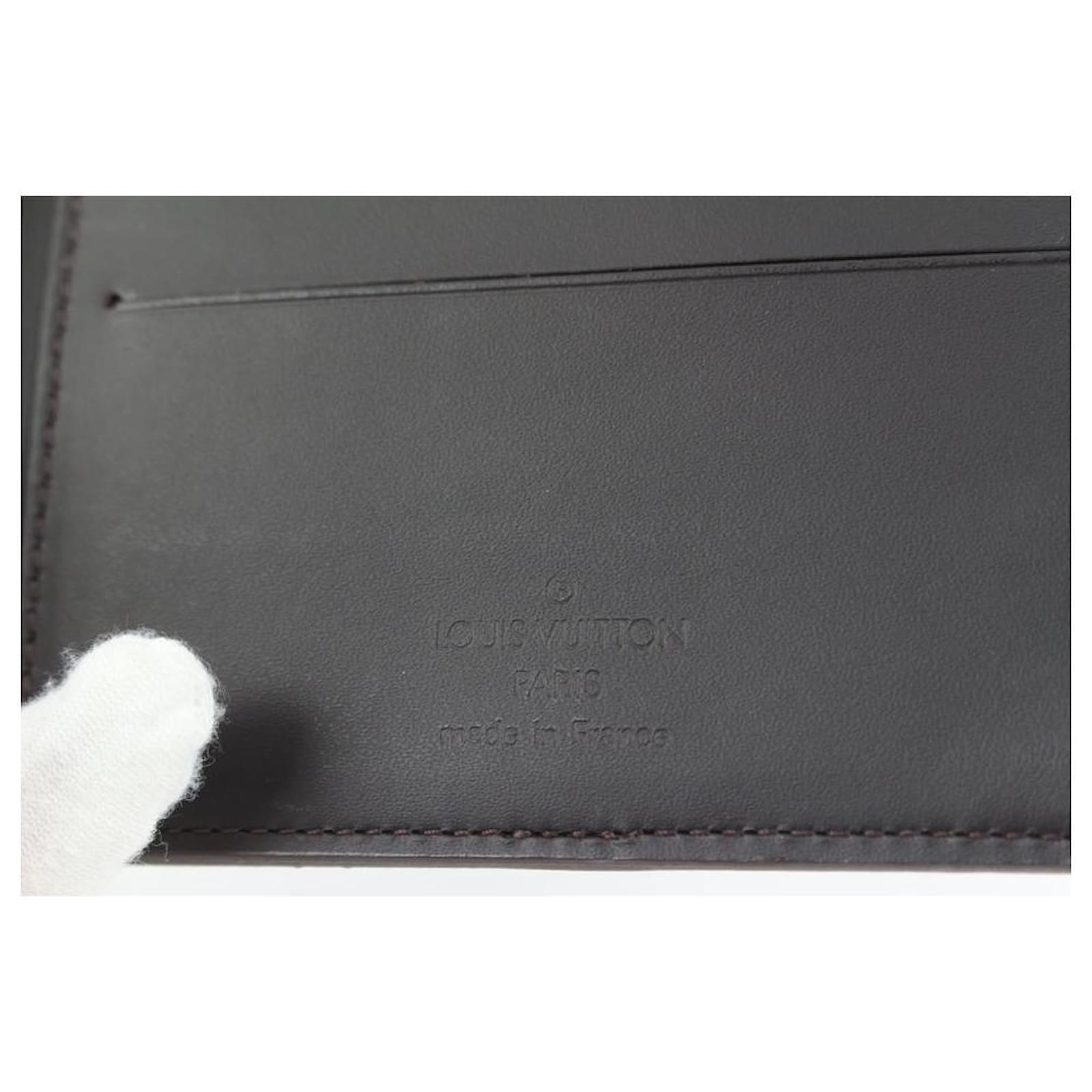 Louis Vuitton Long Wallet - Monogram Glace Leather