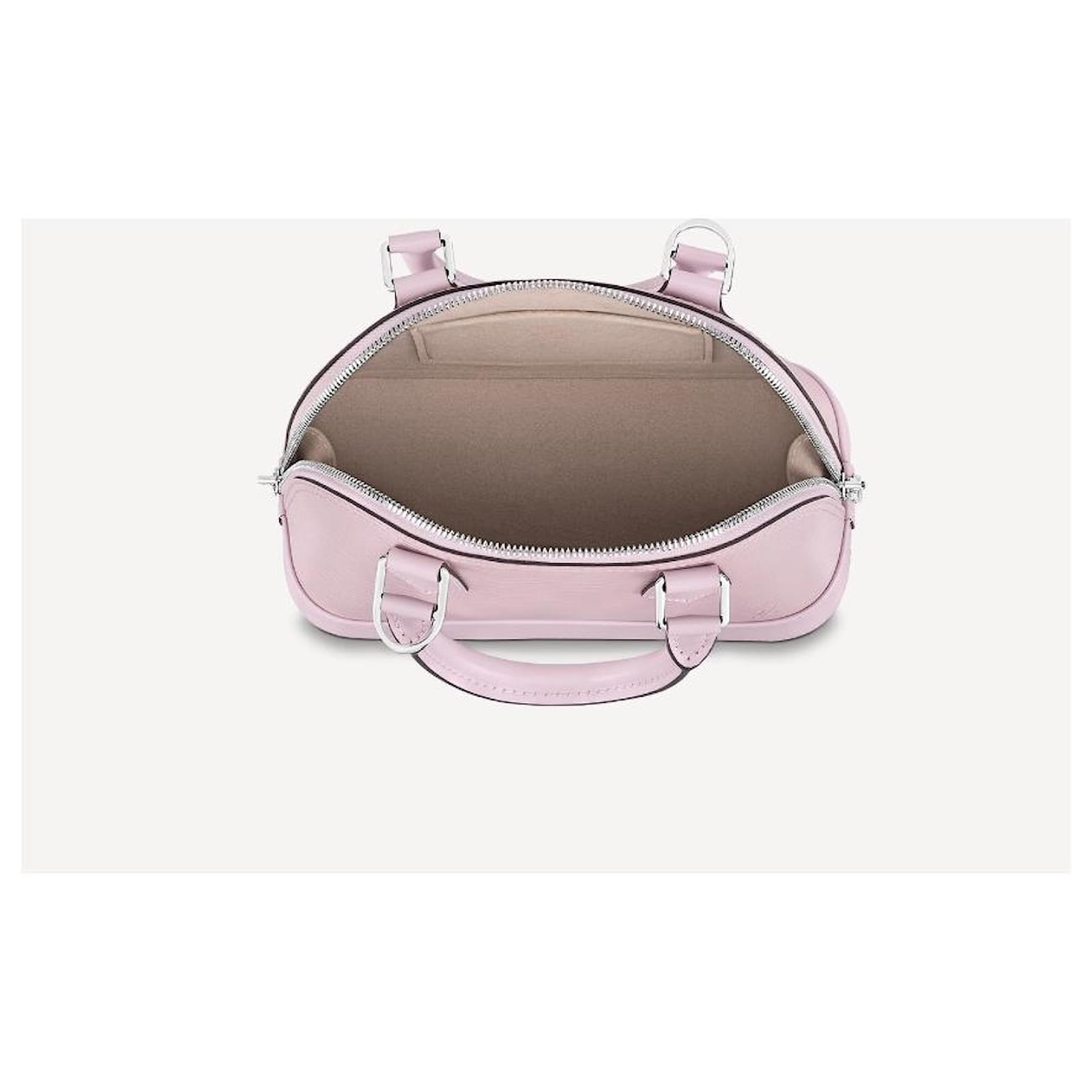 ❌❌❌SOLD❌❌❌ LOUIS VUITTON Pink Epi Leather Alma…