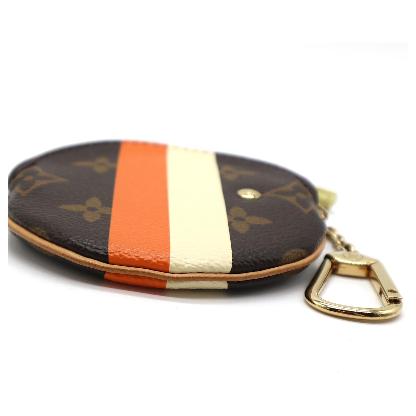 Louis Vuitton Monogram Groom Round Coin Case Multiple colors