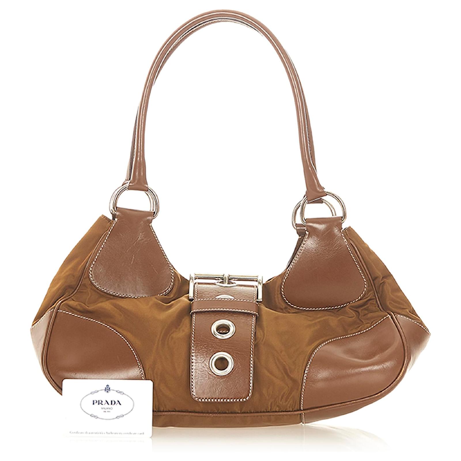 Prada Shoulder Bag in Brown