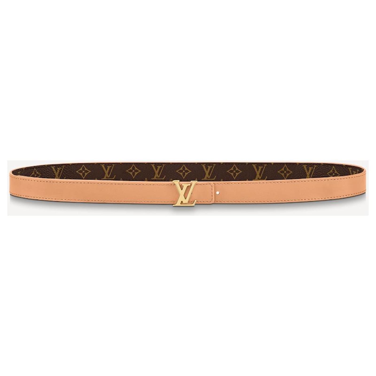 Louis Vuitton LV reversibile 20mm belt Brown Leather ref.554296 - Joli  Closet