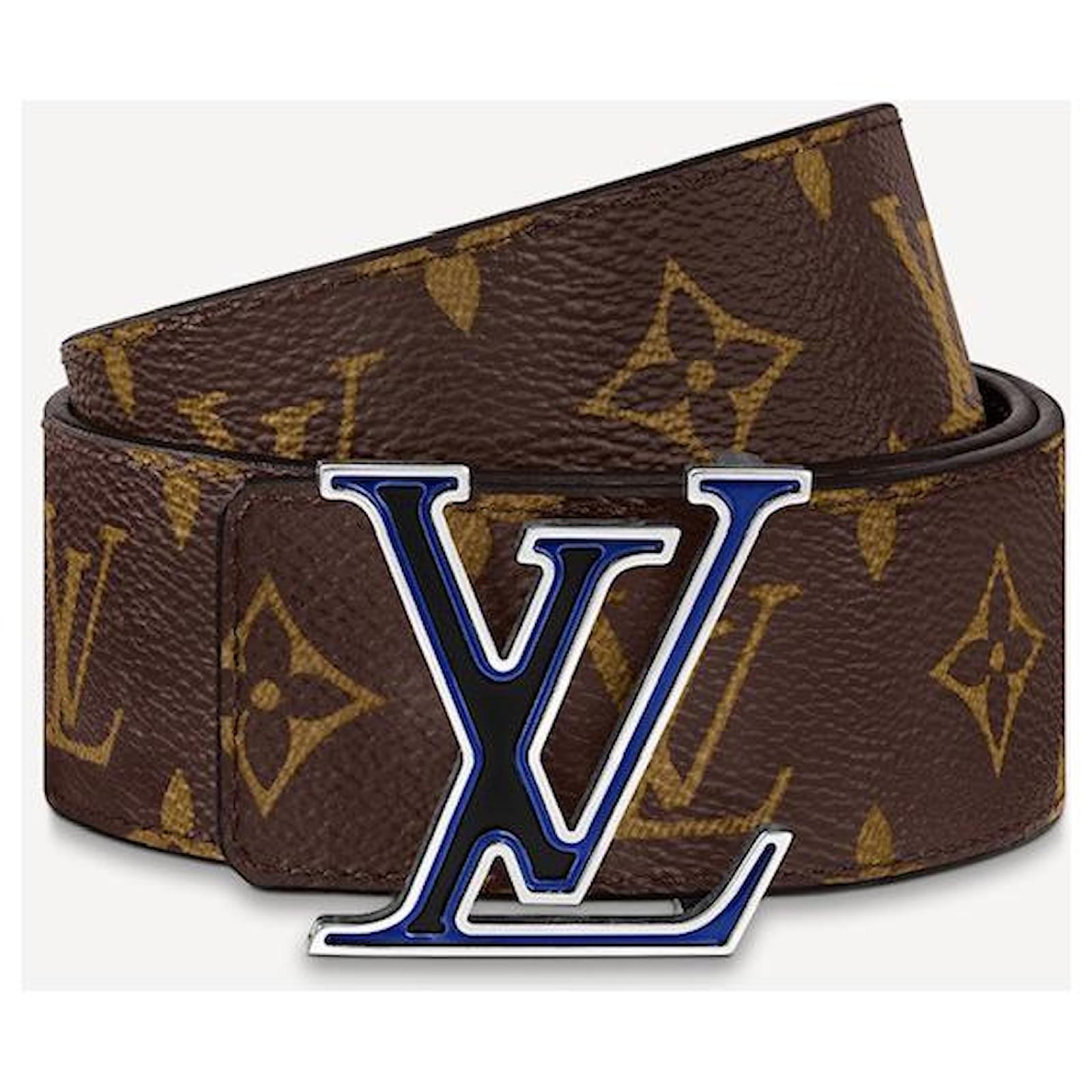 Louis Vuitton LV reversible Skatepark belt Brown Leather ref.554796 - Joli  Closet