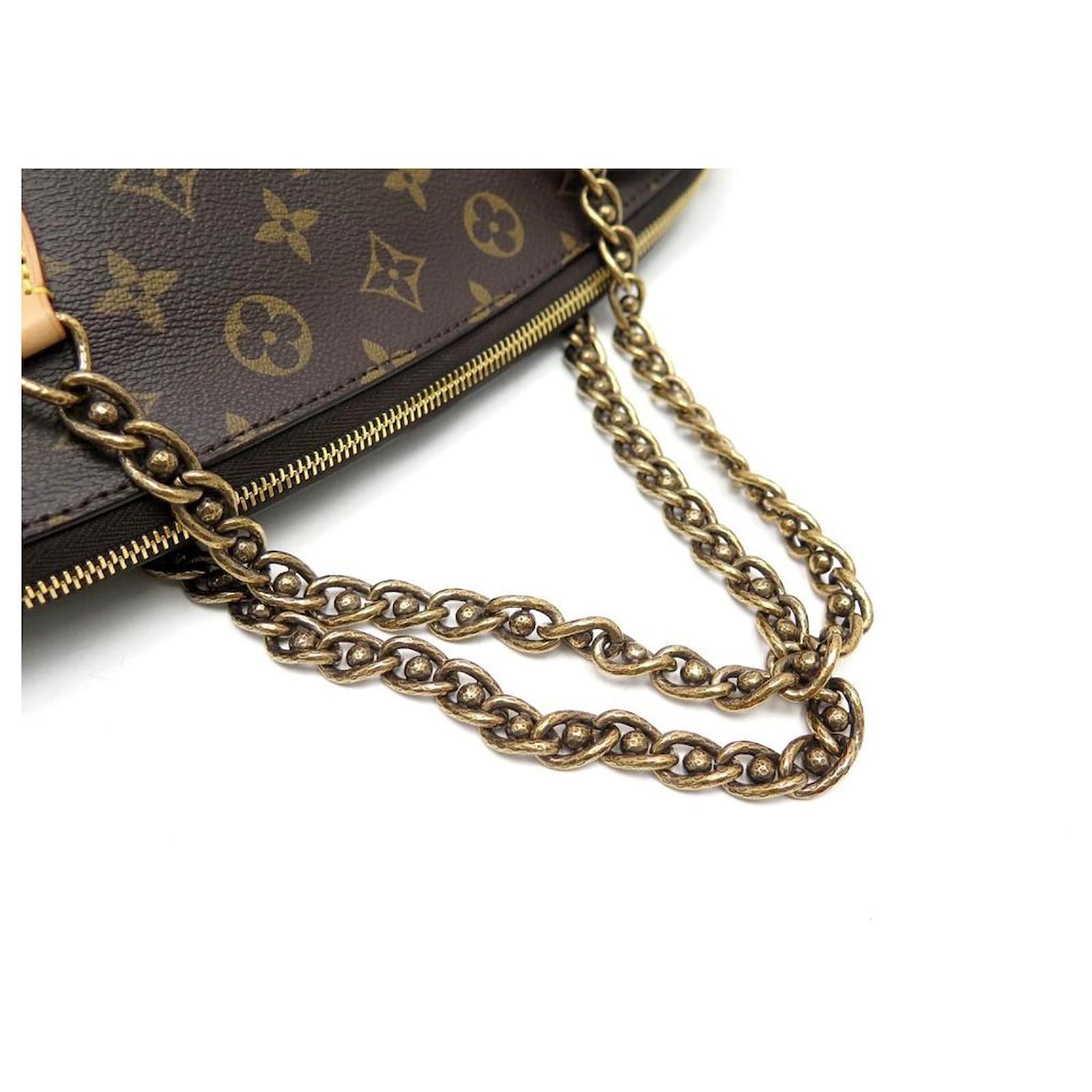 Authentic Louis Vuitton Automne Hiver 2013-2014 Monogram Zip Top