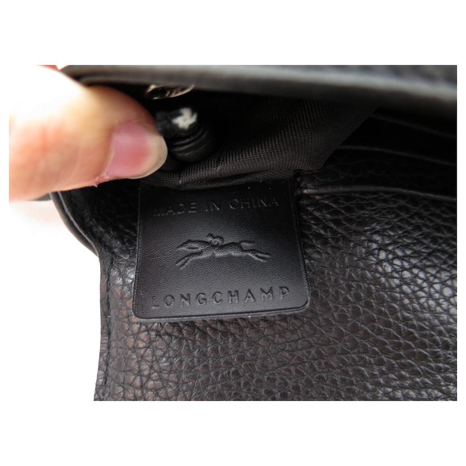 Roseau Essential Clutch XS Black - Leather (34067968001)