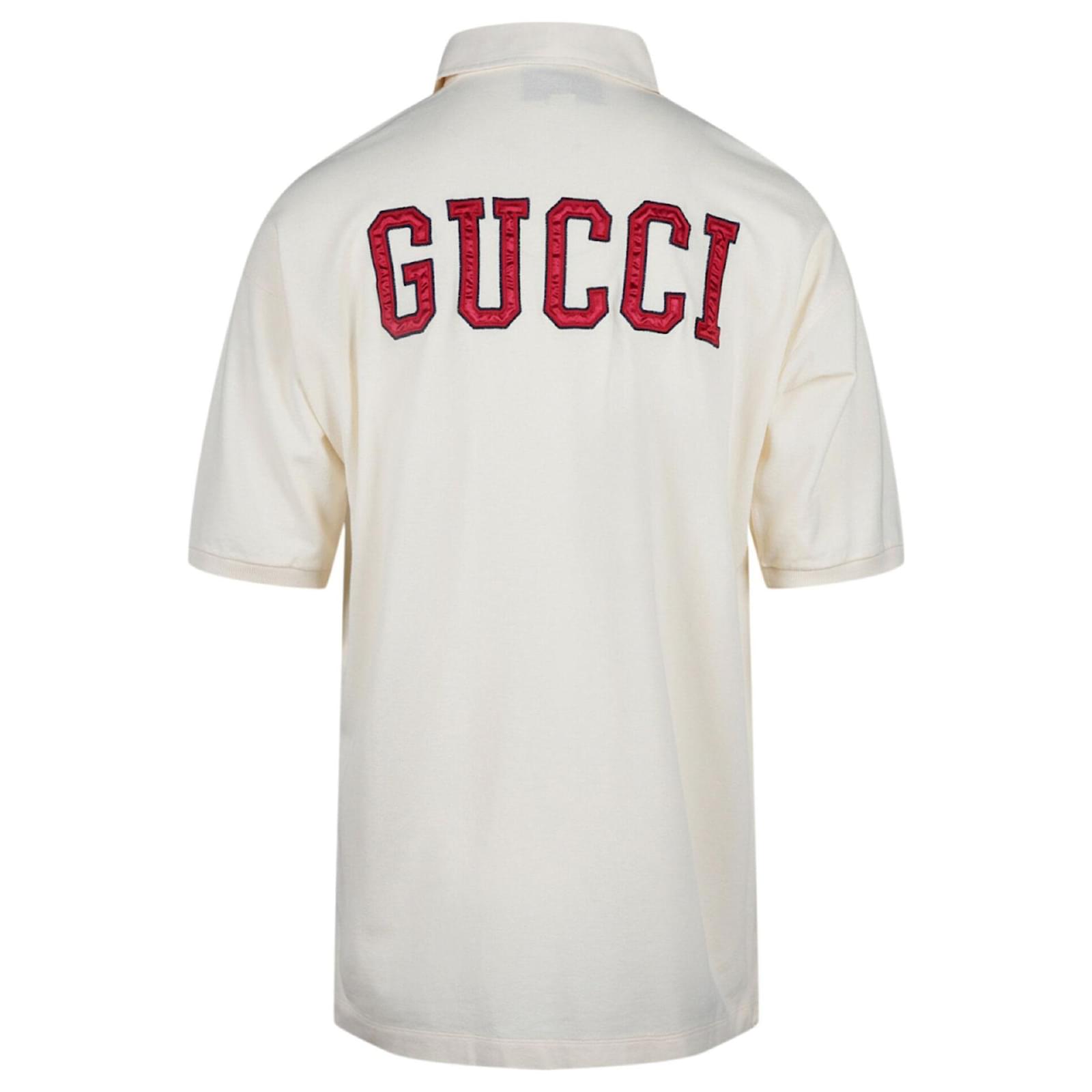 Gucci Pocket Polo Multiple colors Cotton ref.555669 - Joli Closet