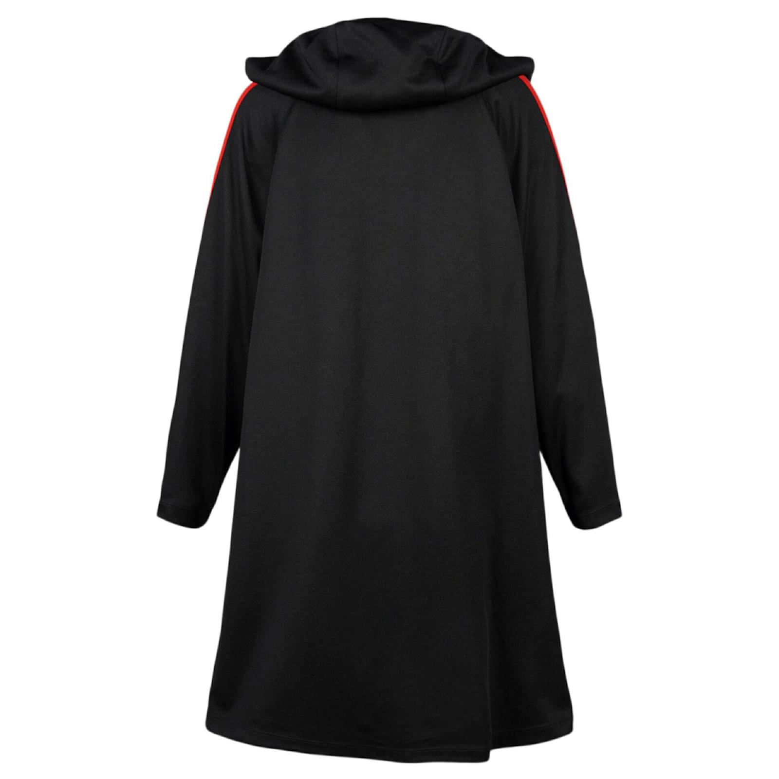 Gucci Hooded Jersey Dress Black ref.JC555759 (Sold) - Joli Closet Gucci Hooded Jersey Dress Black ref.JC555759 (Sold) - Joli Closet