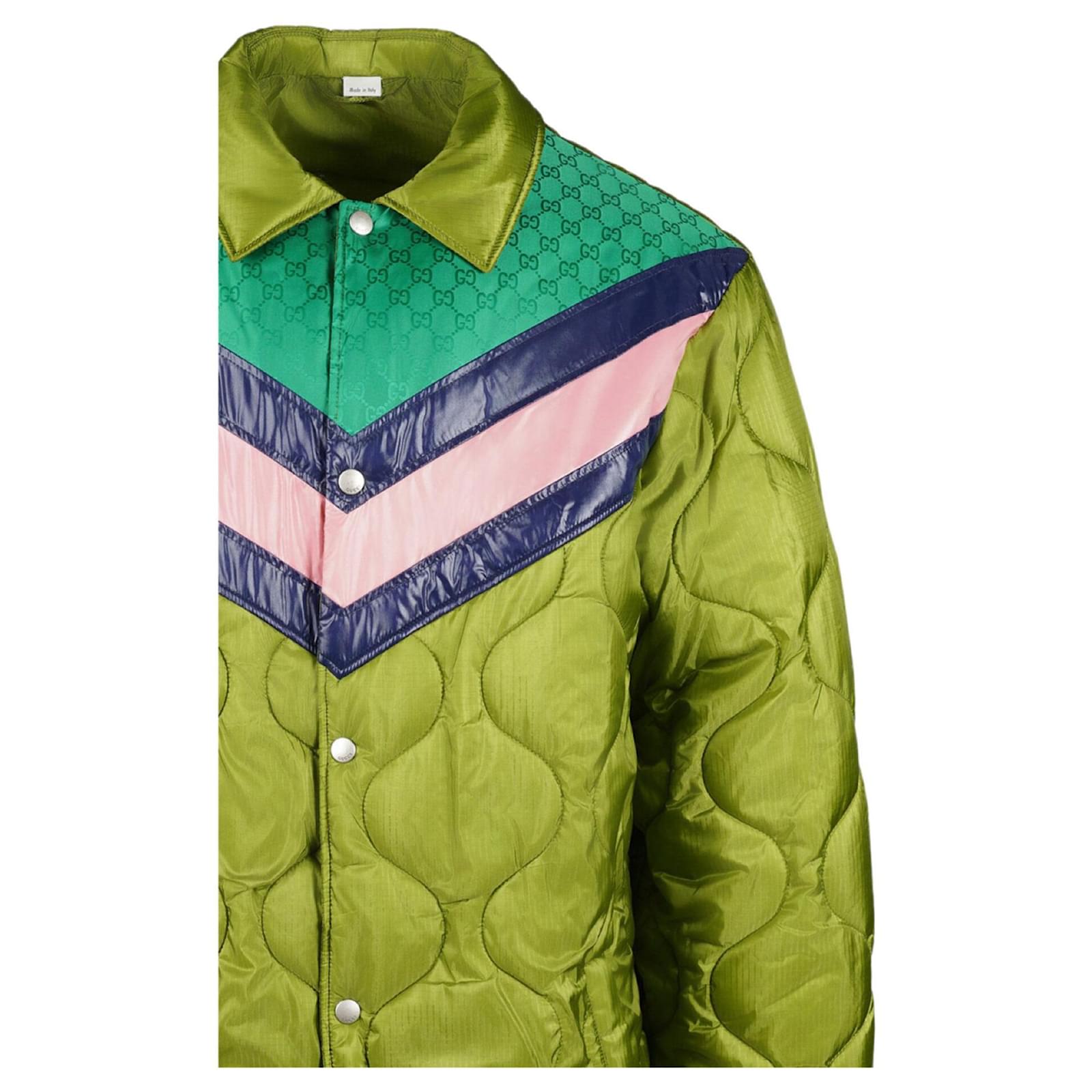 Doudoune Gucci Vert ref.556174 - Joli Closet