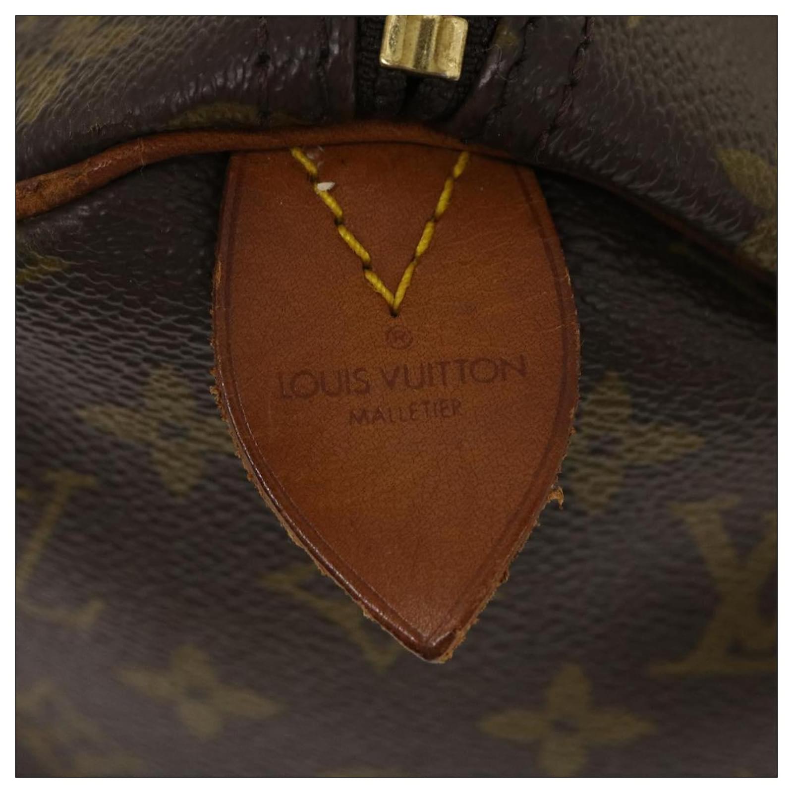 Louis Vuitton Keepall 45 Brown Cloth ref.556688 - Joli Closet