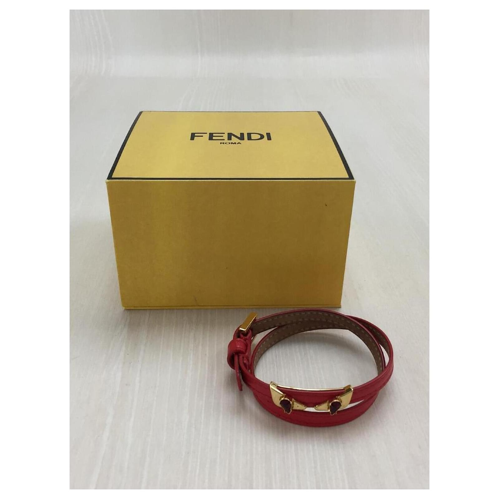 Buy Online Fendi-Rainbow Studded Bracelet Cuff-8AG625 with Attractive  Design in Singapore