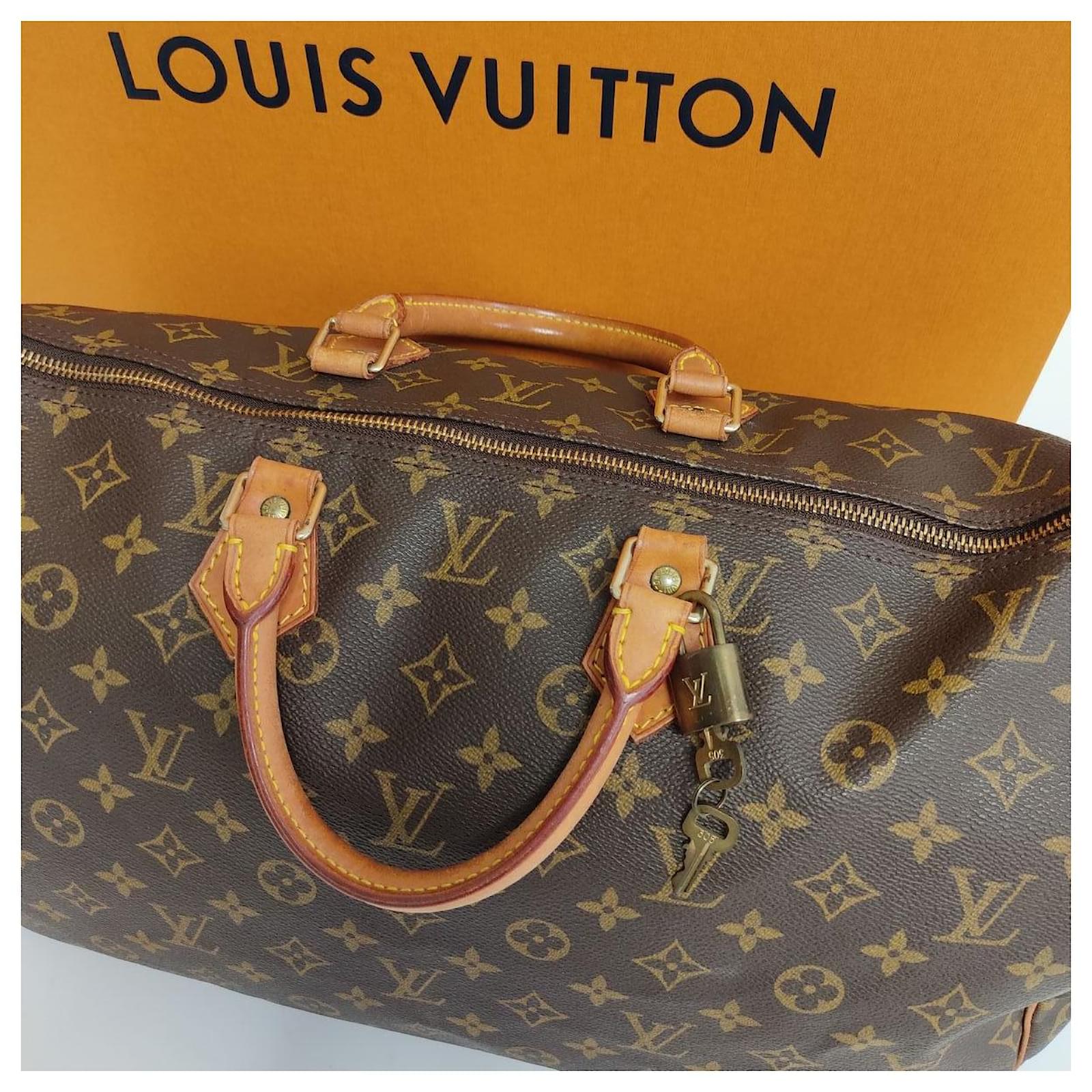 La valorización de los bolsos Louis Vuitton Speedy 40 de segunda